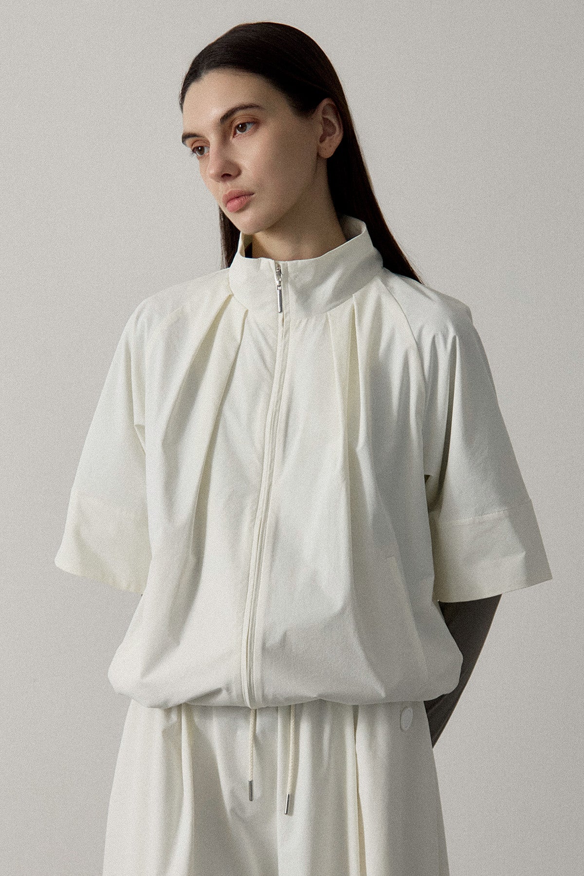 ALTER LIGHT JACKET - White