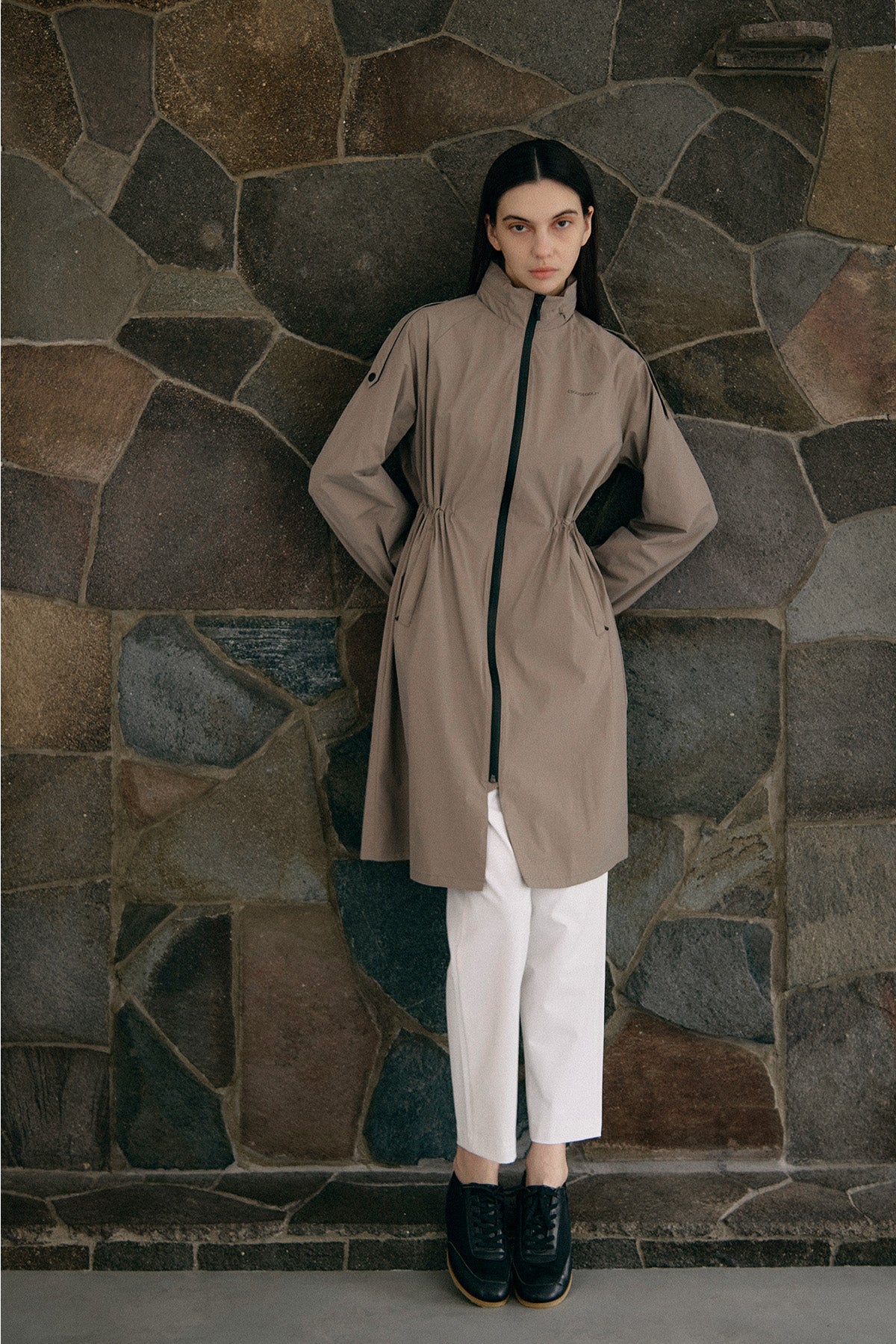 RAINSCAPE RAIN COAT - Beige
