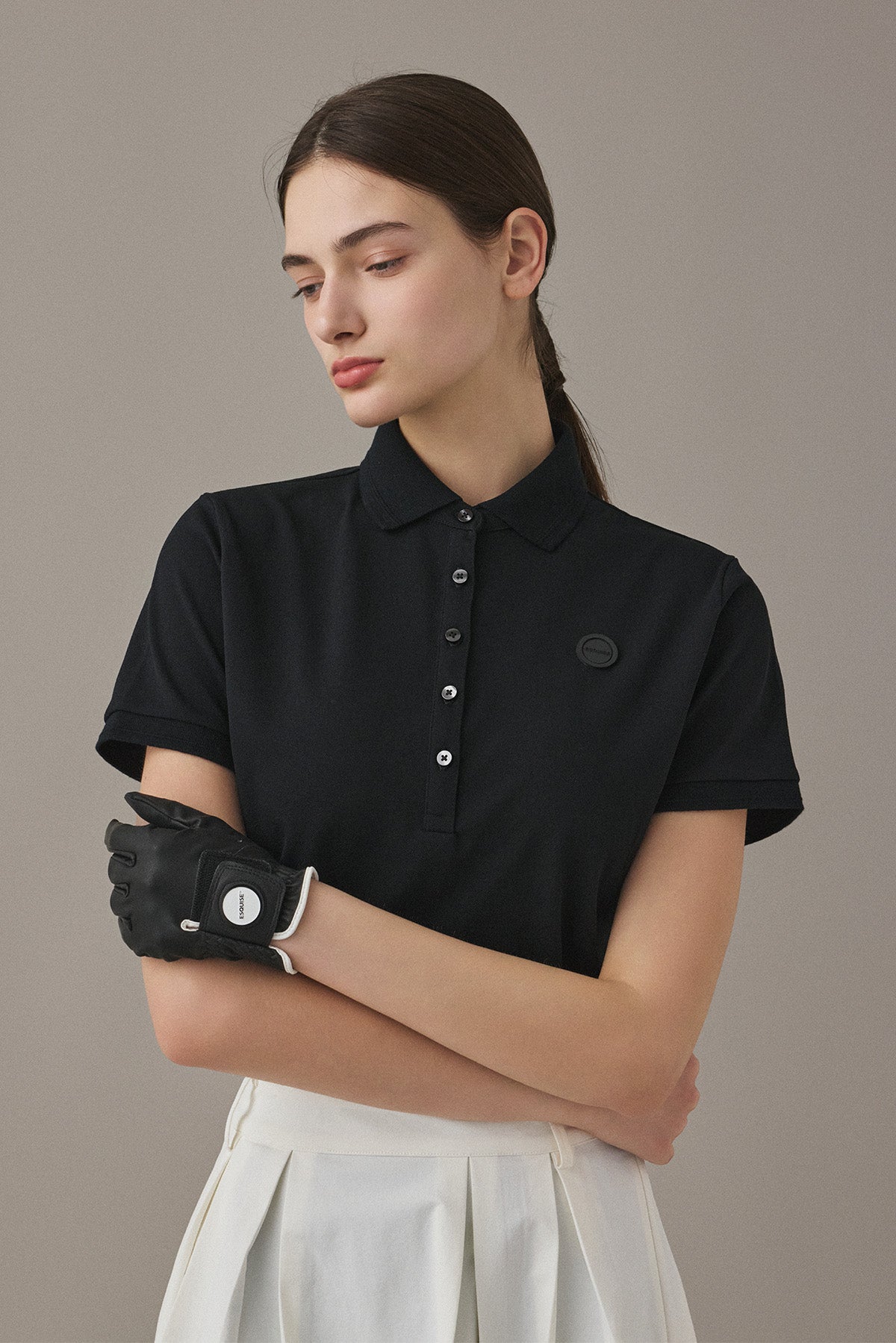 THE BASICS POLO - Black