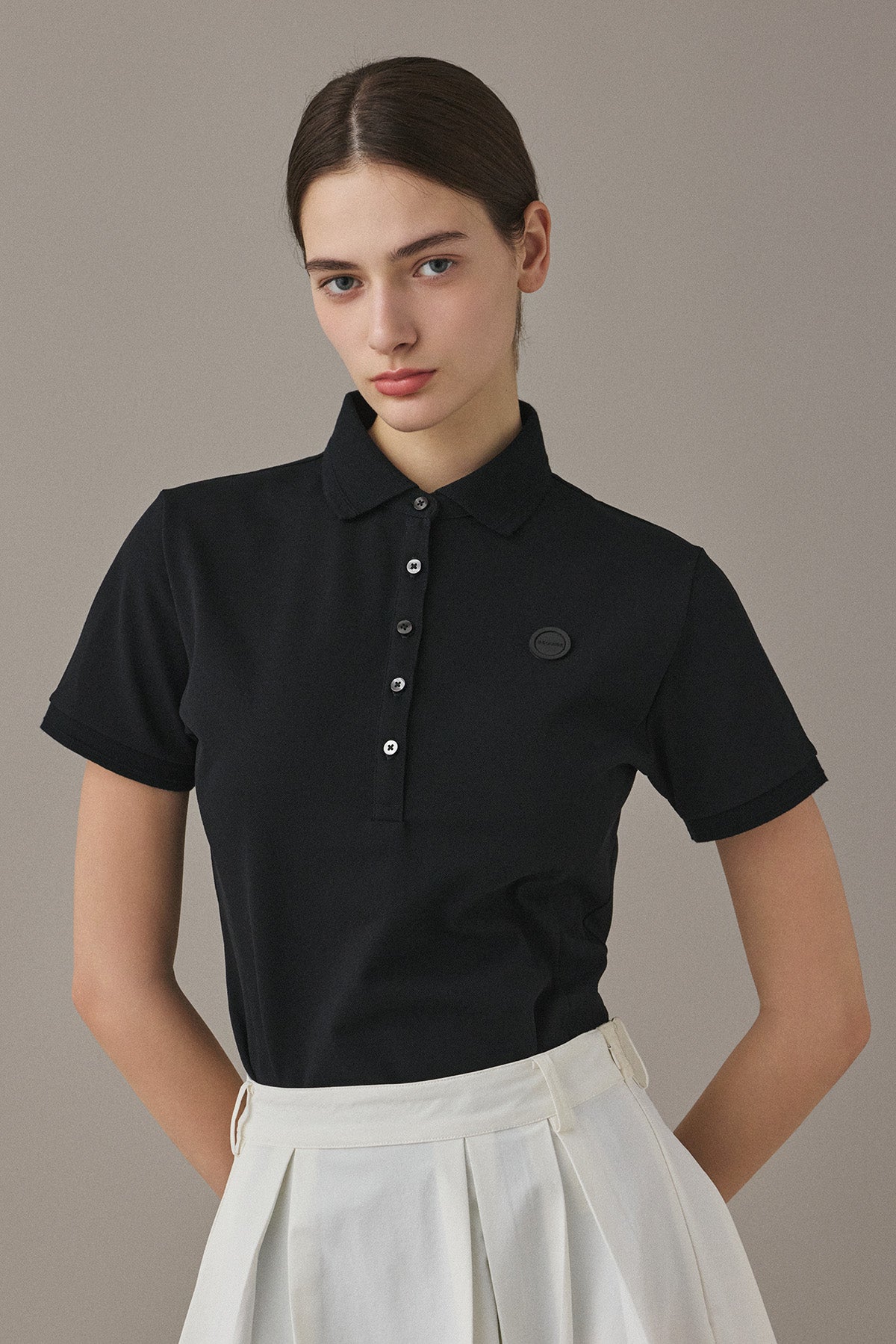 THE BASICS POLO - Black