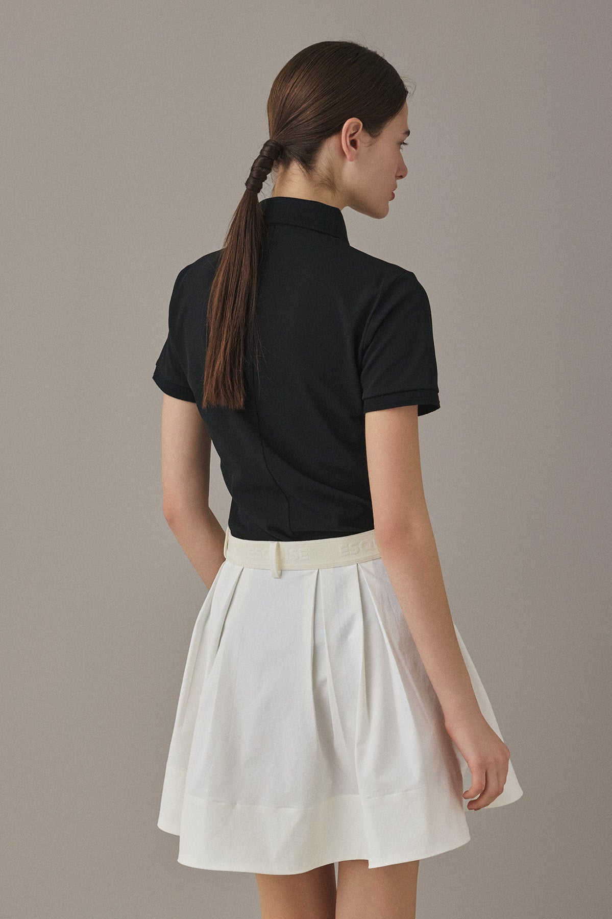 THE BASICS POLO - Black