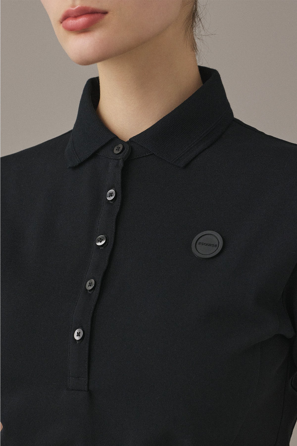 THE BASICS POLO - Black