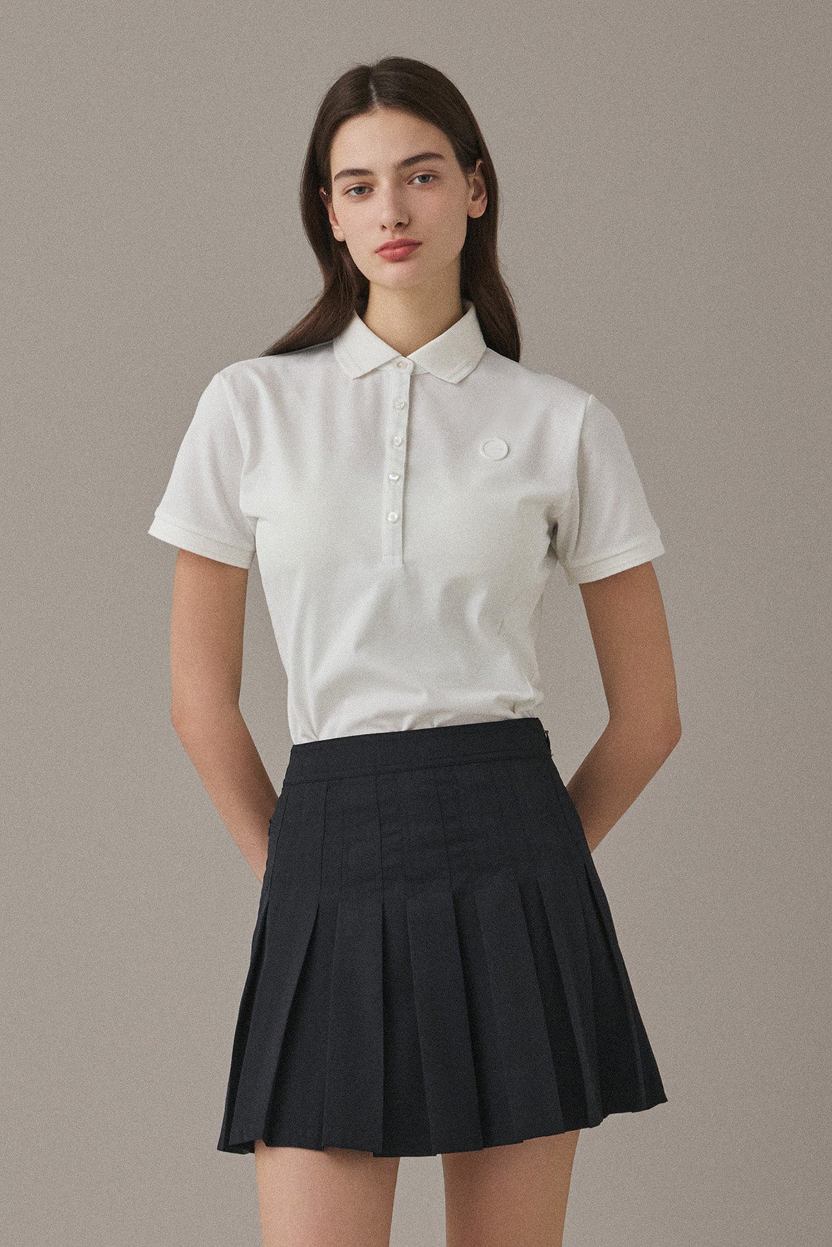 THE BASICS POLO - White