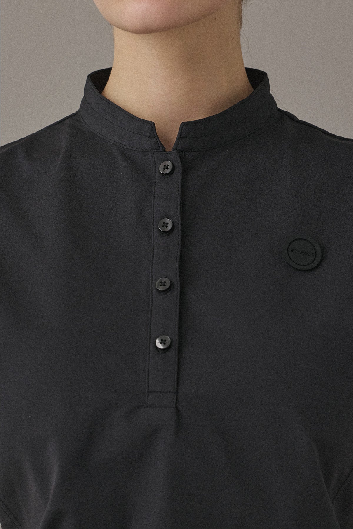 AIRY SLEEVELESS TOP - Black
