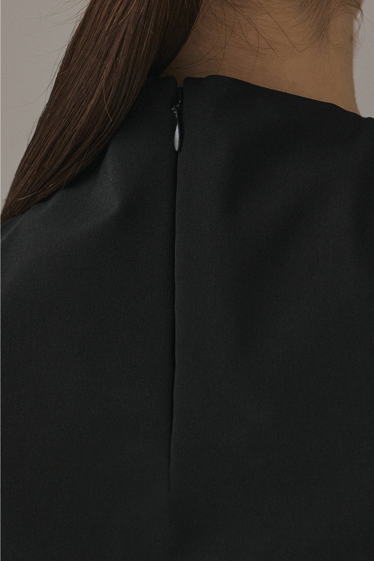 SOFT WAVE TOP - Black