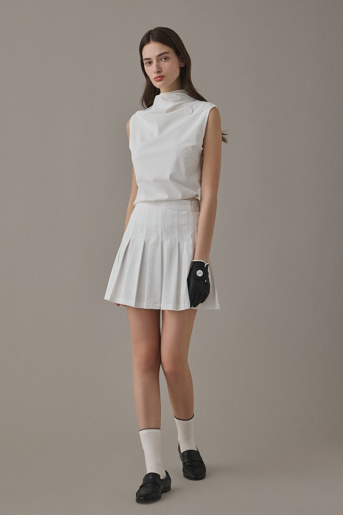 SOFT WAVE TOP - White