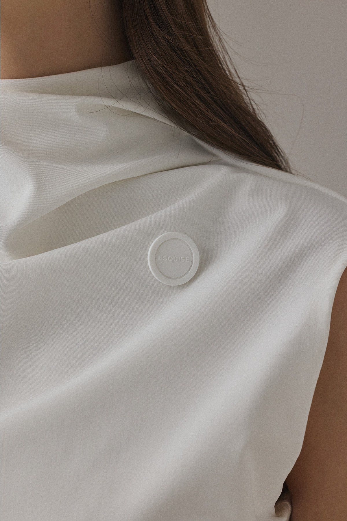 SOFT WAVE TOP - White