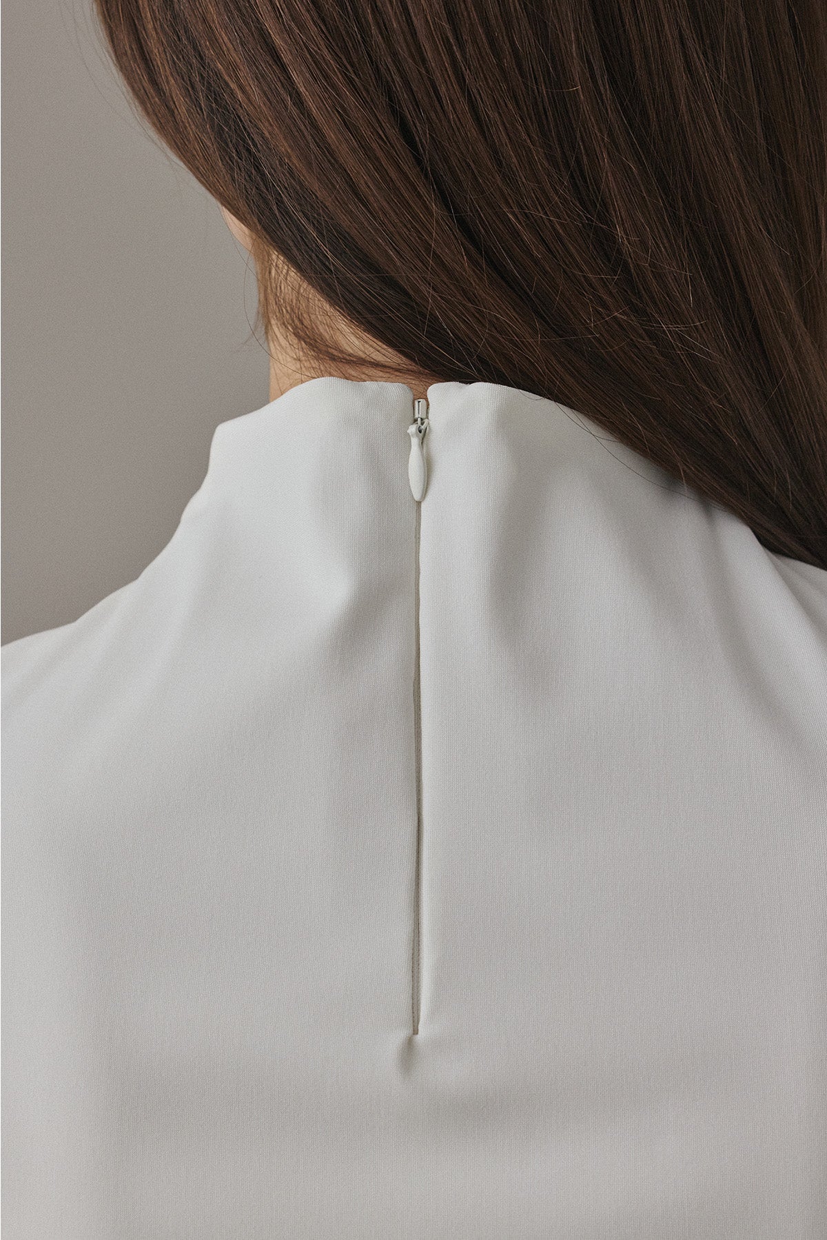 SOFT WAVE TOP - White