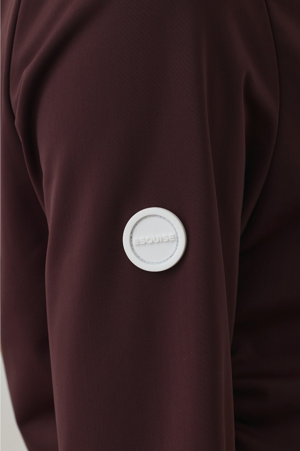 GATHER STRETCH TOP - Wine