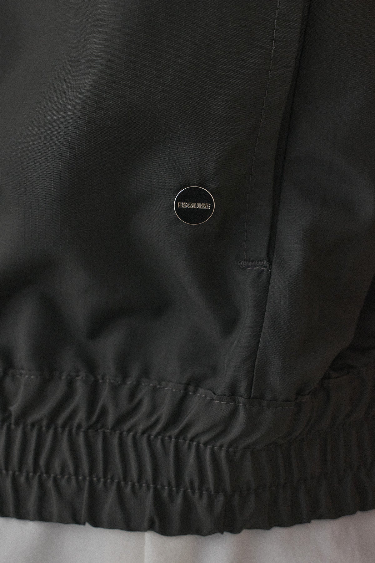 GATHER RIP LIGHT VEST - Charcoal