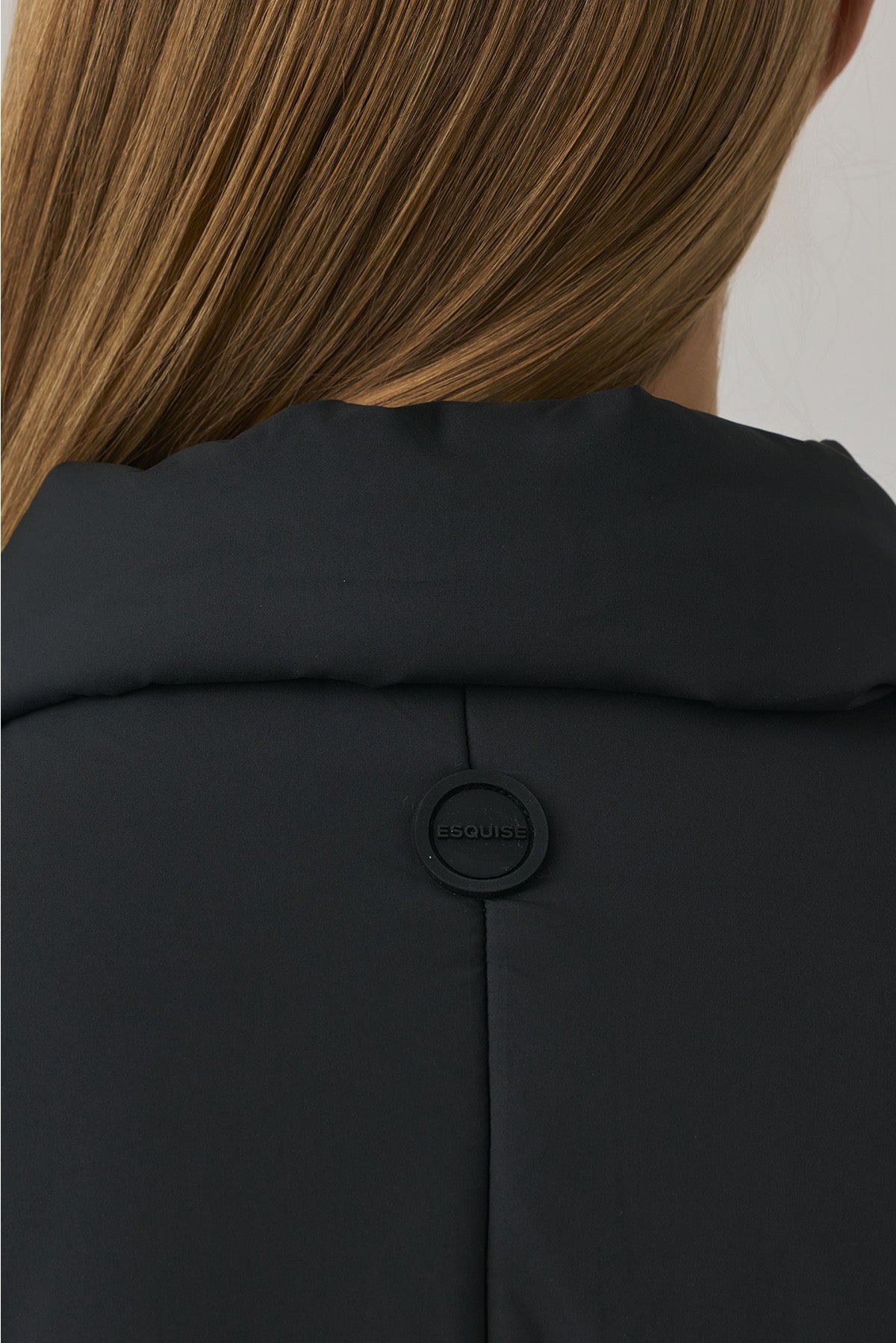 SOFT FEEL WARM VEST - Black