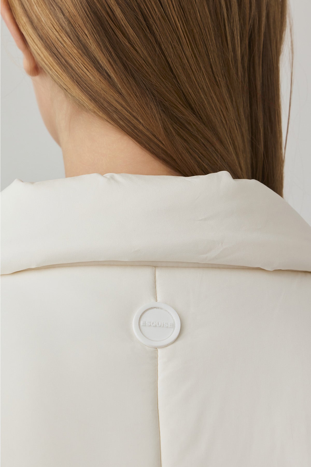 SOFT FEEL WARM VEST - White