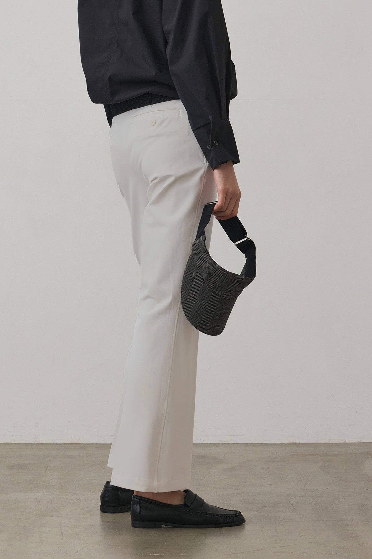 FIRST FLARE PANTS - Clay