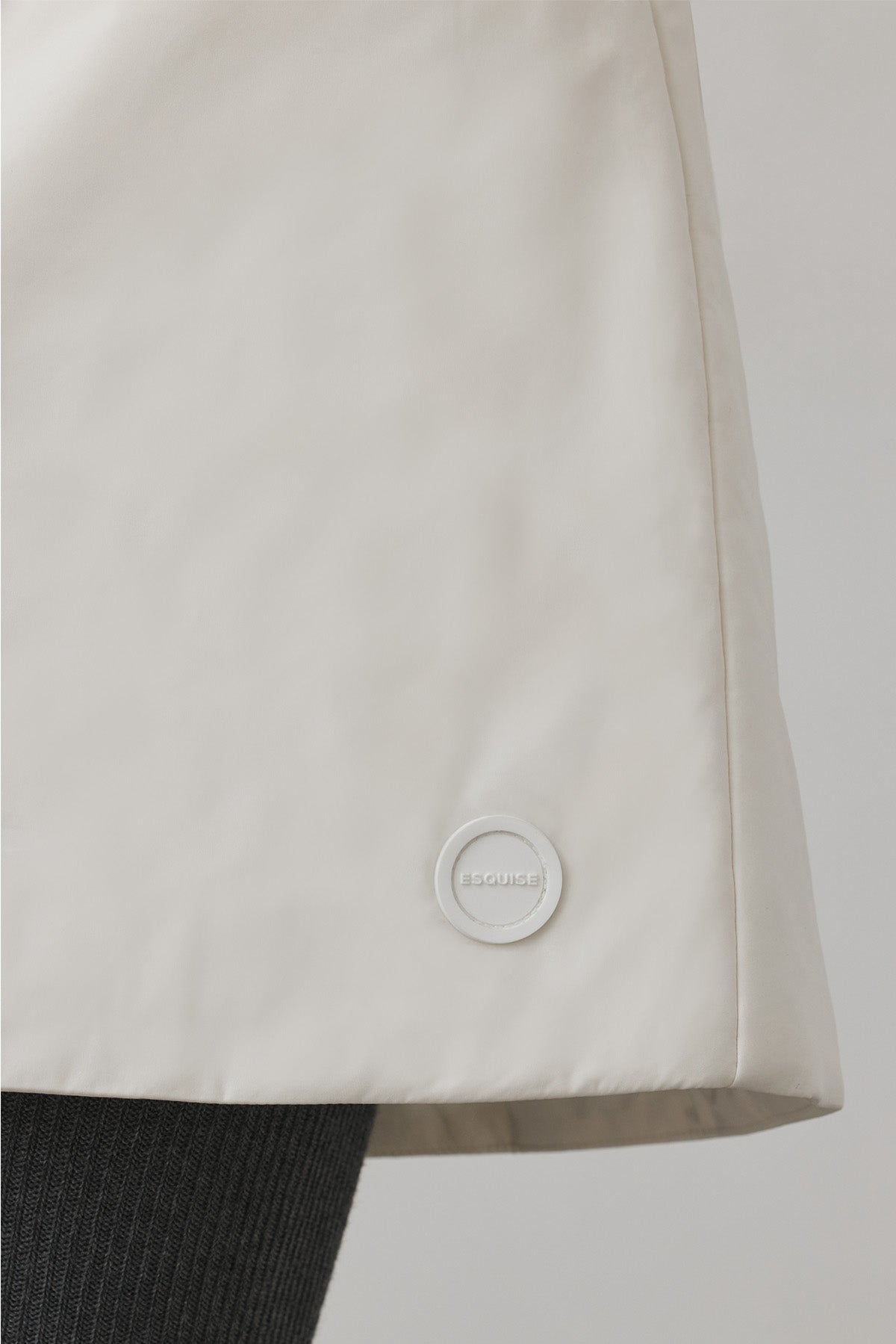 SOFT FEEL WARM SKIRT - White