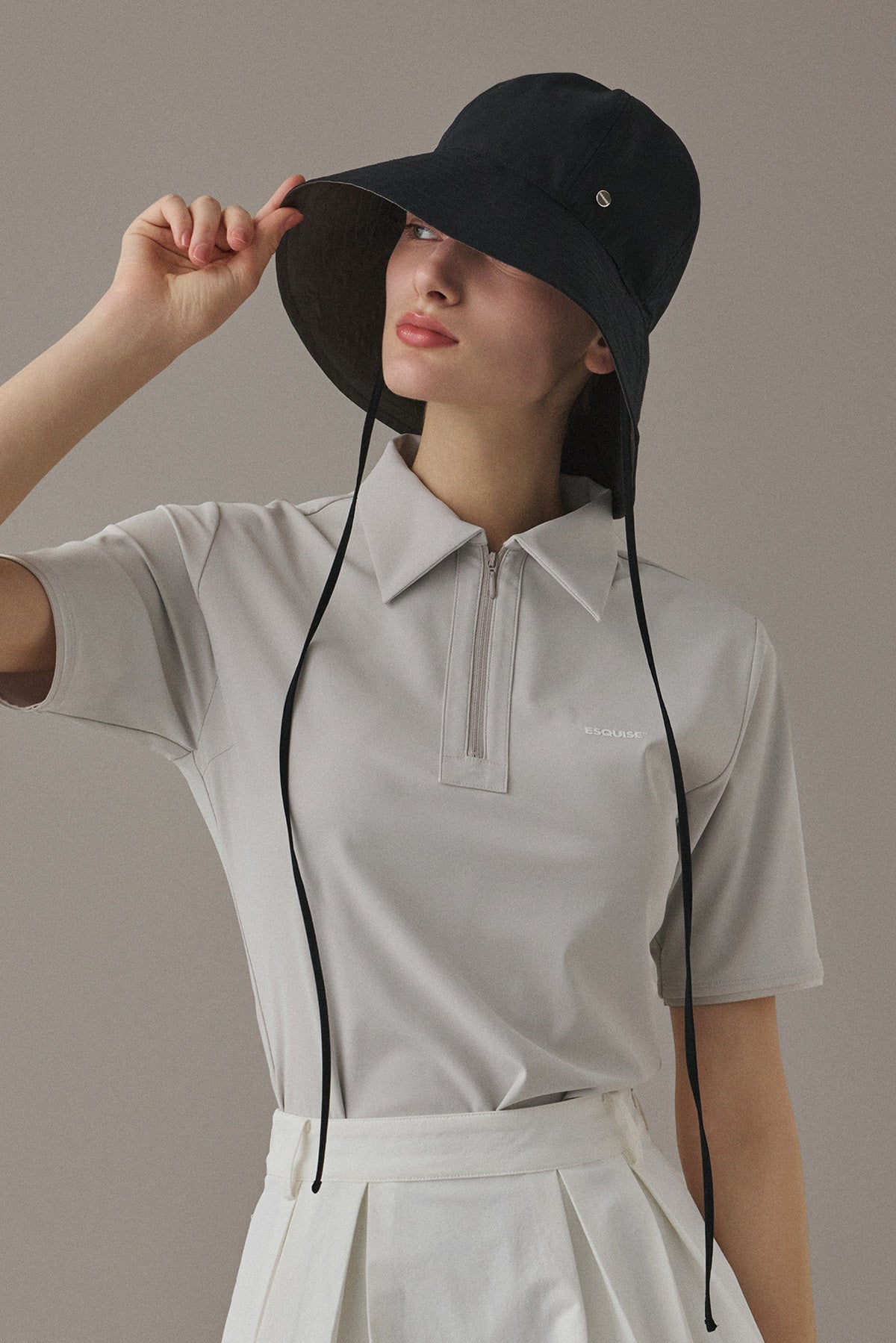 AMBIENT SUN HAT - Black