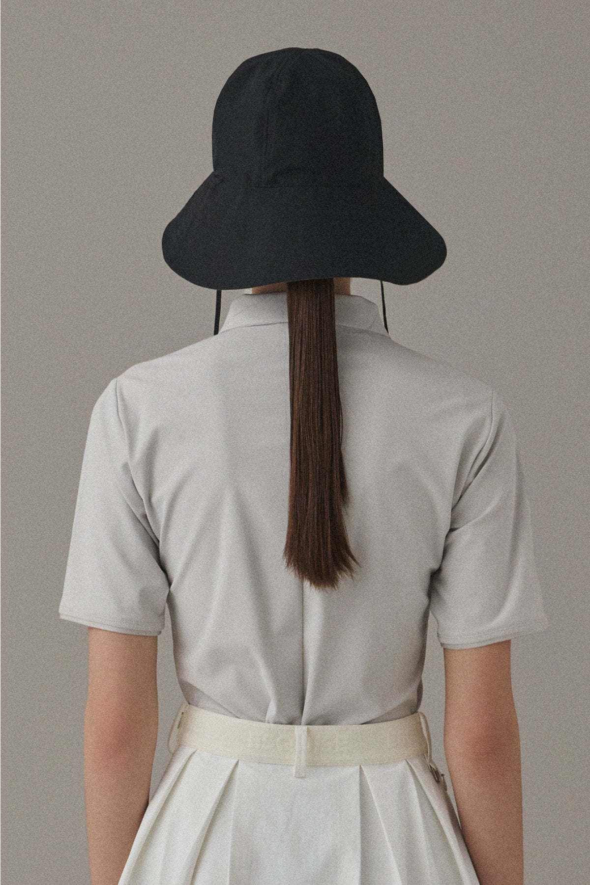 AMBIENT SUN HAT - Black