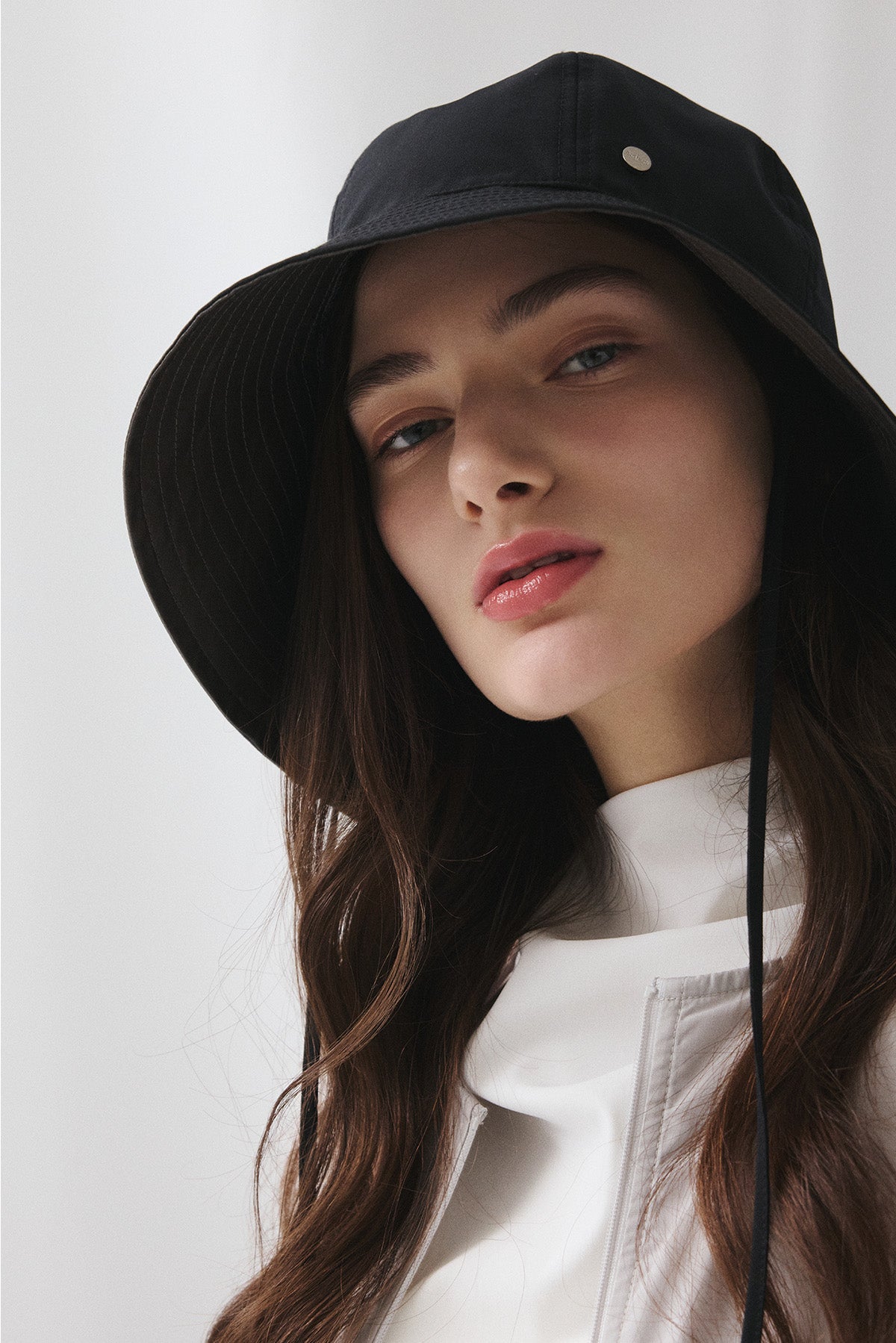 AMBIENT SUN HAT - Black
