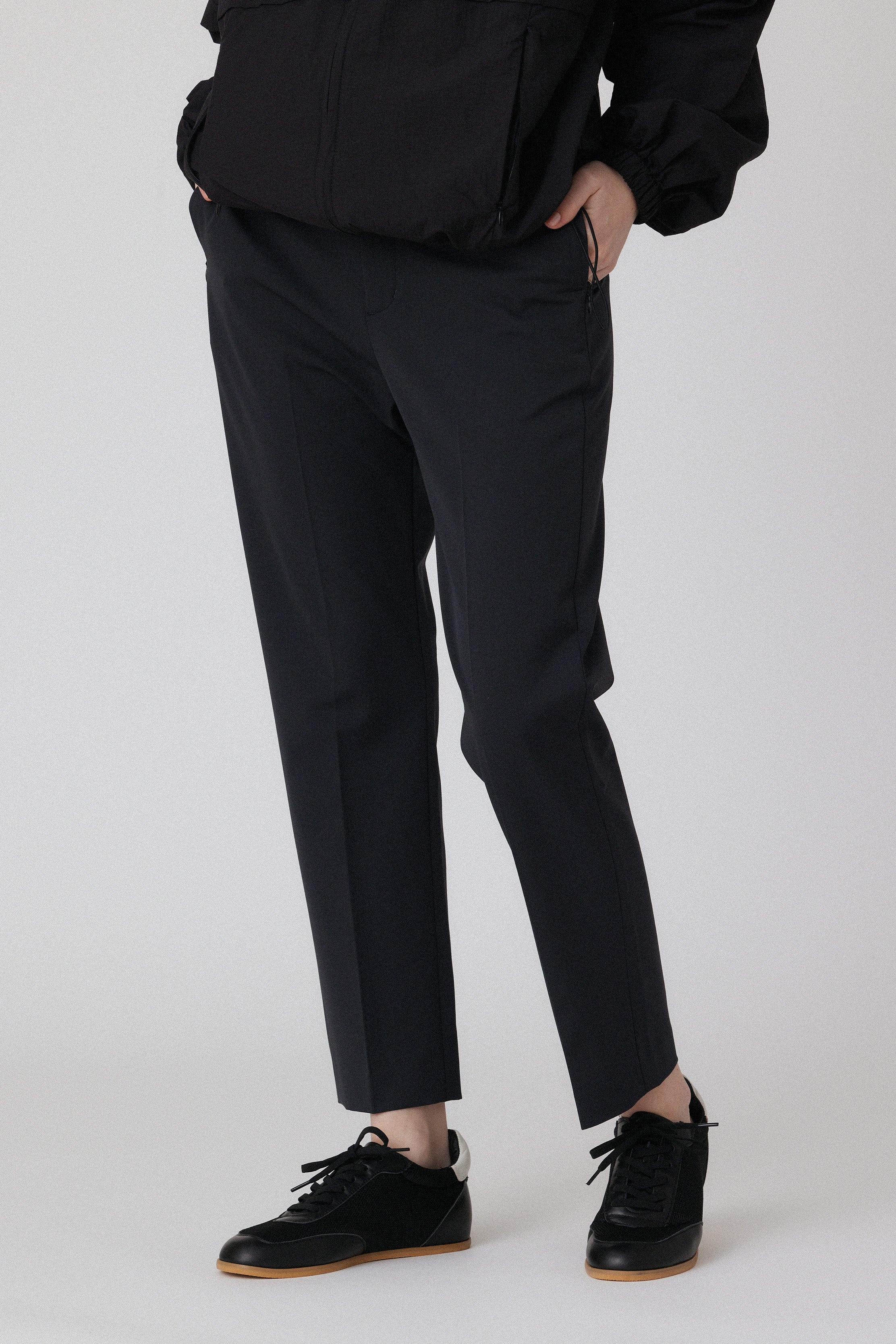 ARGAN COMFY PANTS - Black
