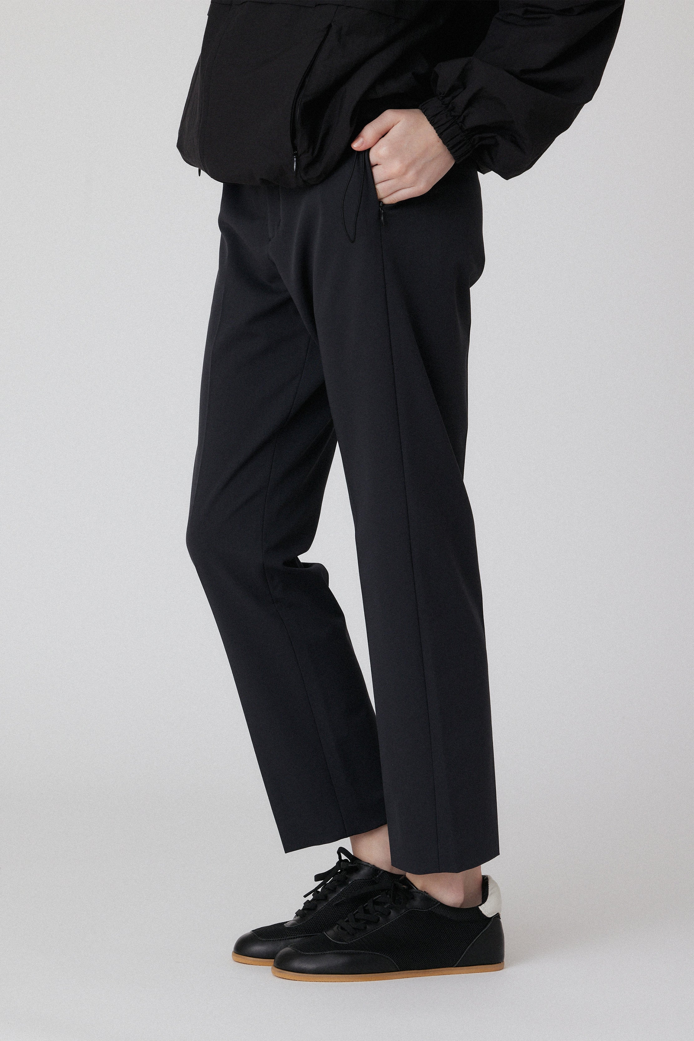 ARGAN COMFY PANTS - Black