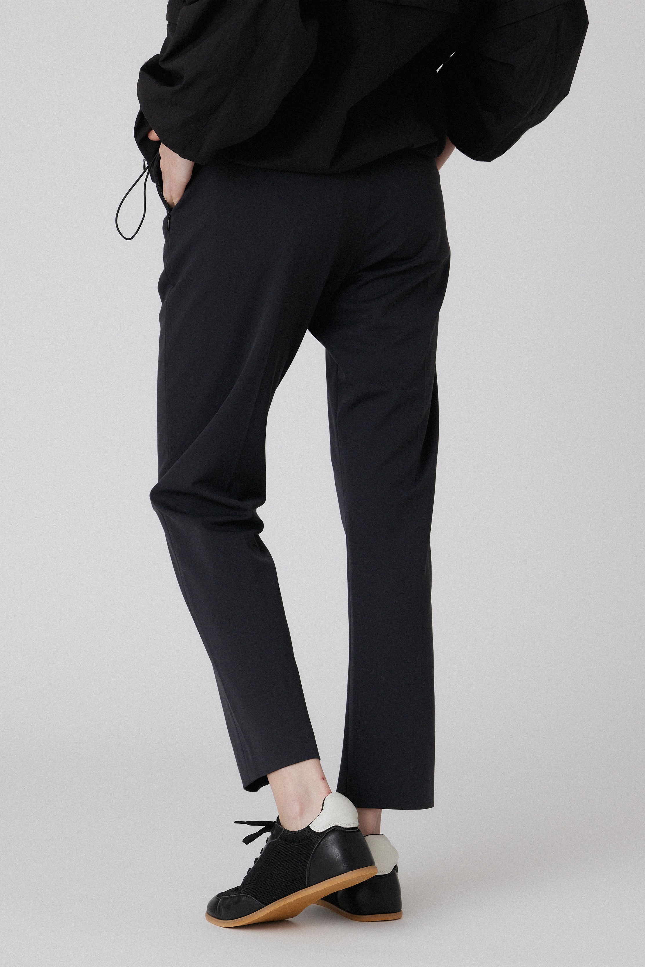ARGAN COMFY PANTS - Black