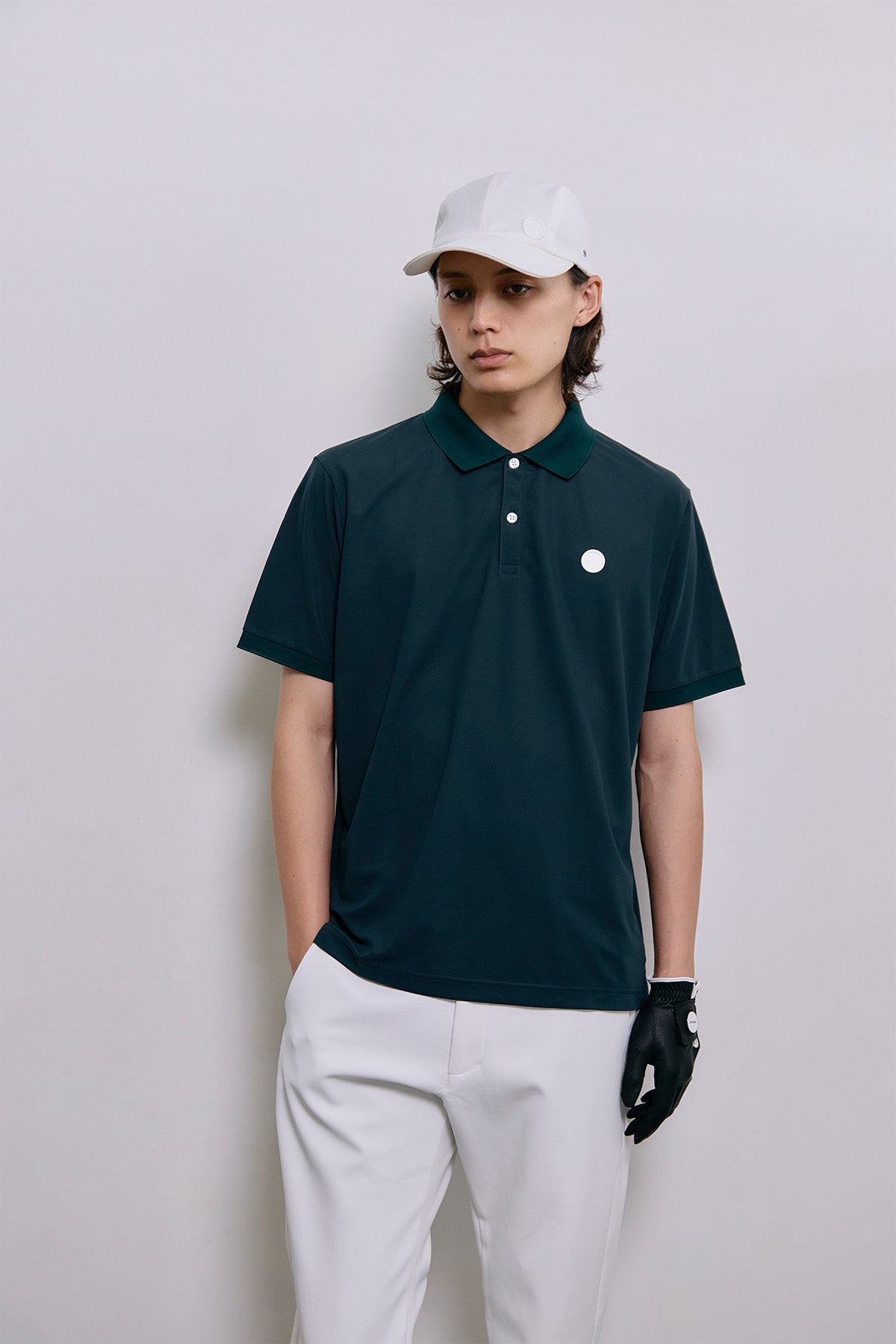 THE BASICS POLO LIGHT HOMME - DarkGreen