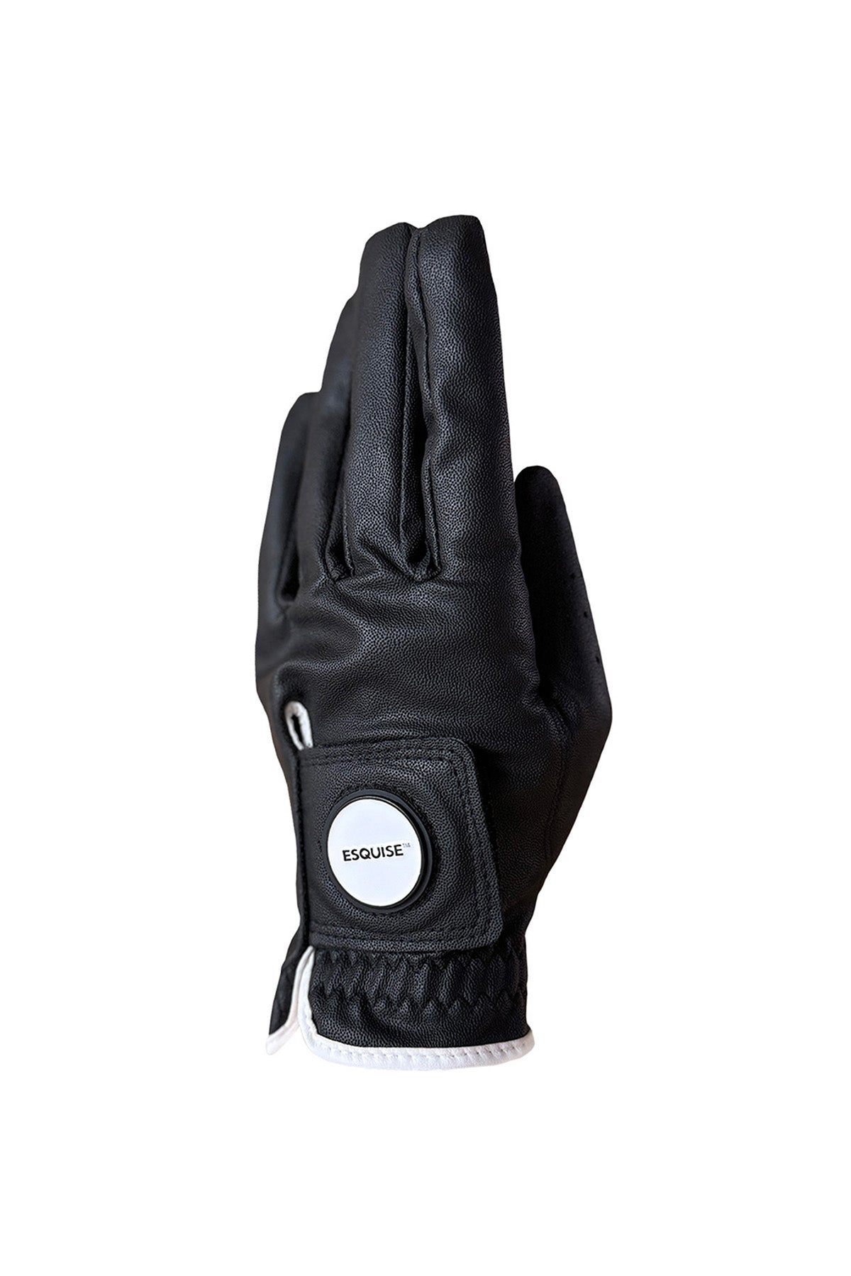 ESQUISE GOLF GLOVE - Black