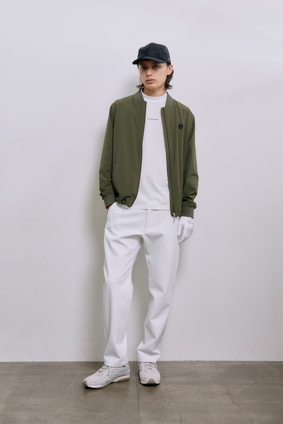 SHELL LIGHT JACKET - Khaki