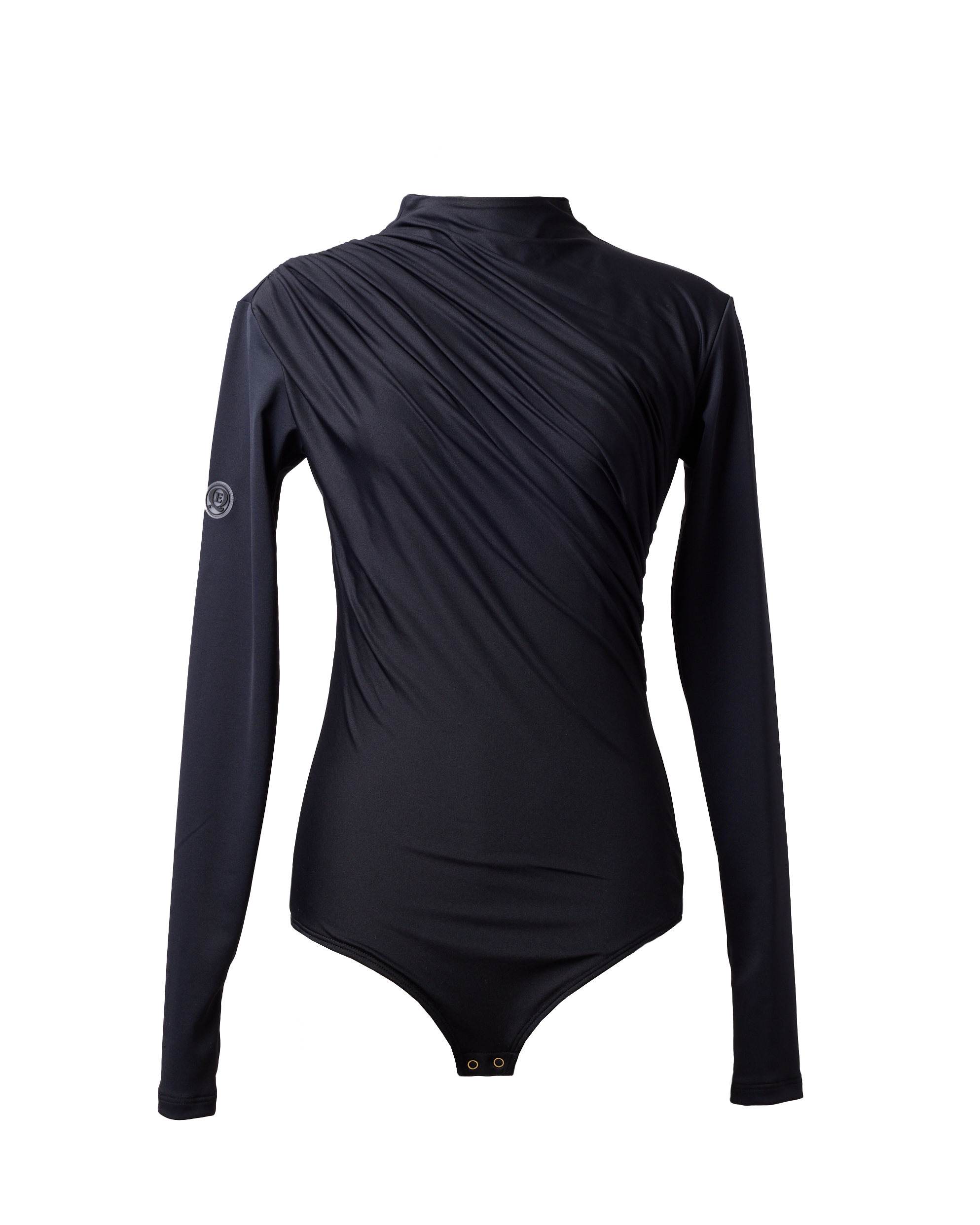 WAVE MOOD BODYSUIT - Black