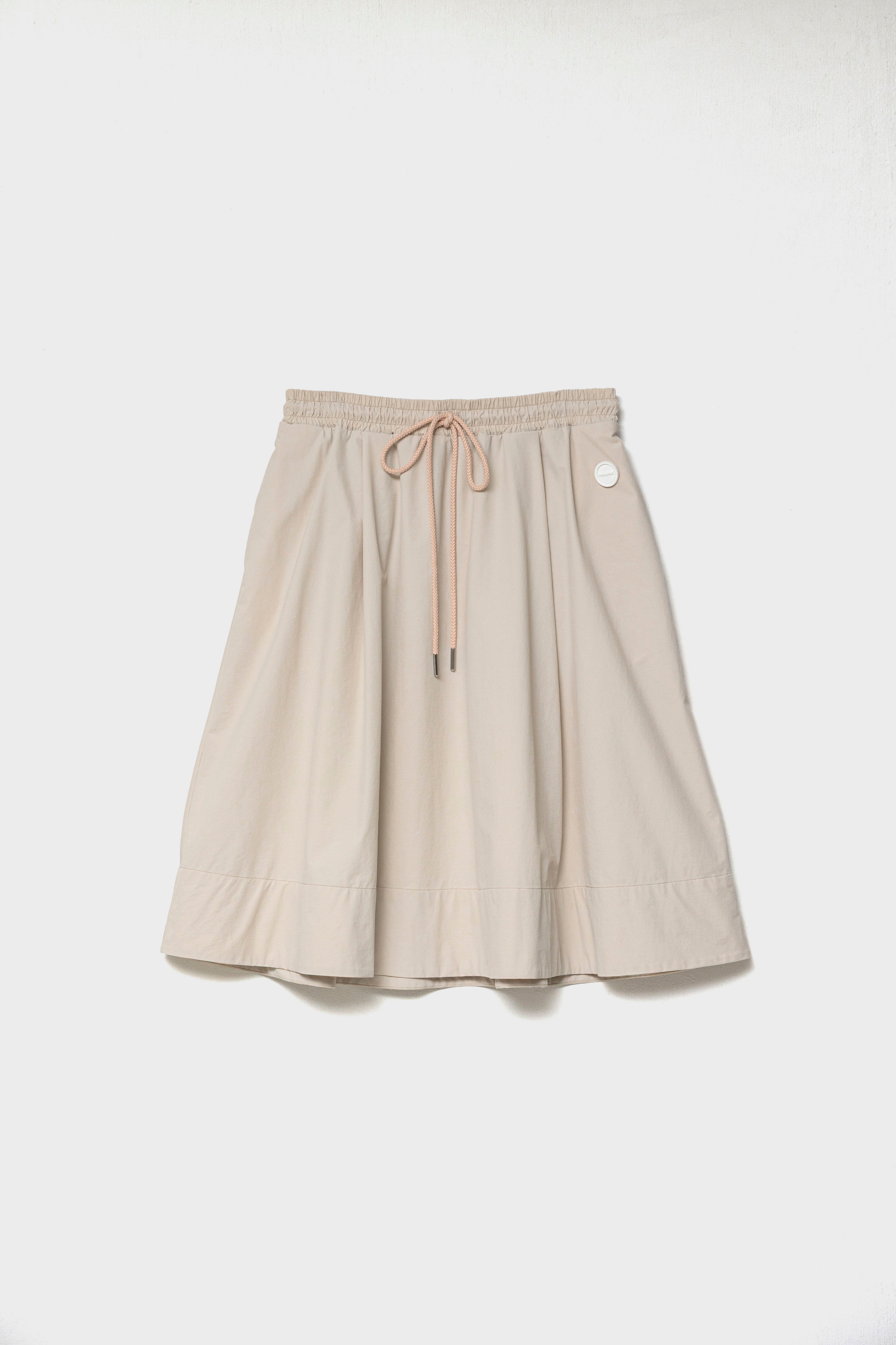 ALTER MIDI SKIRT - Light Pink