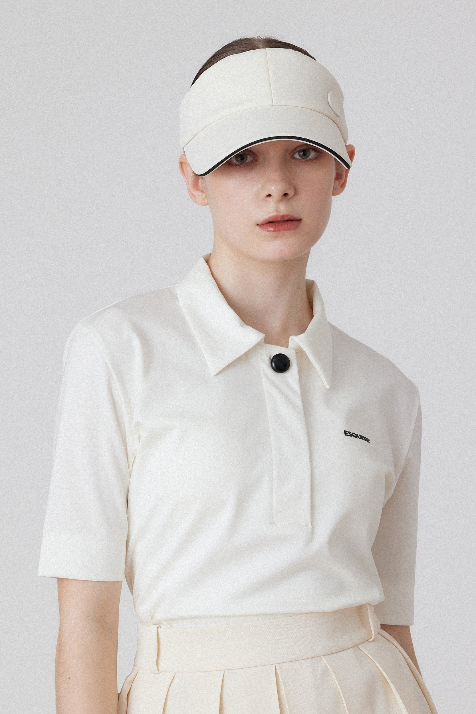 THE ESSENCE POLO - White