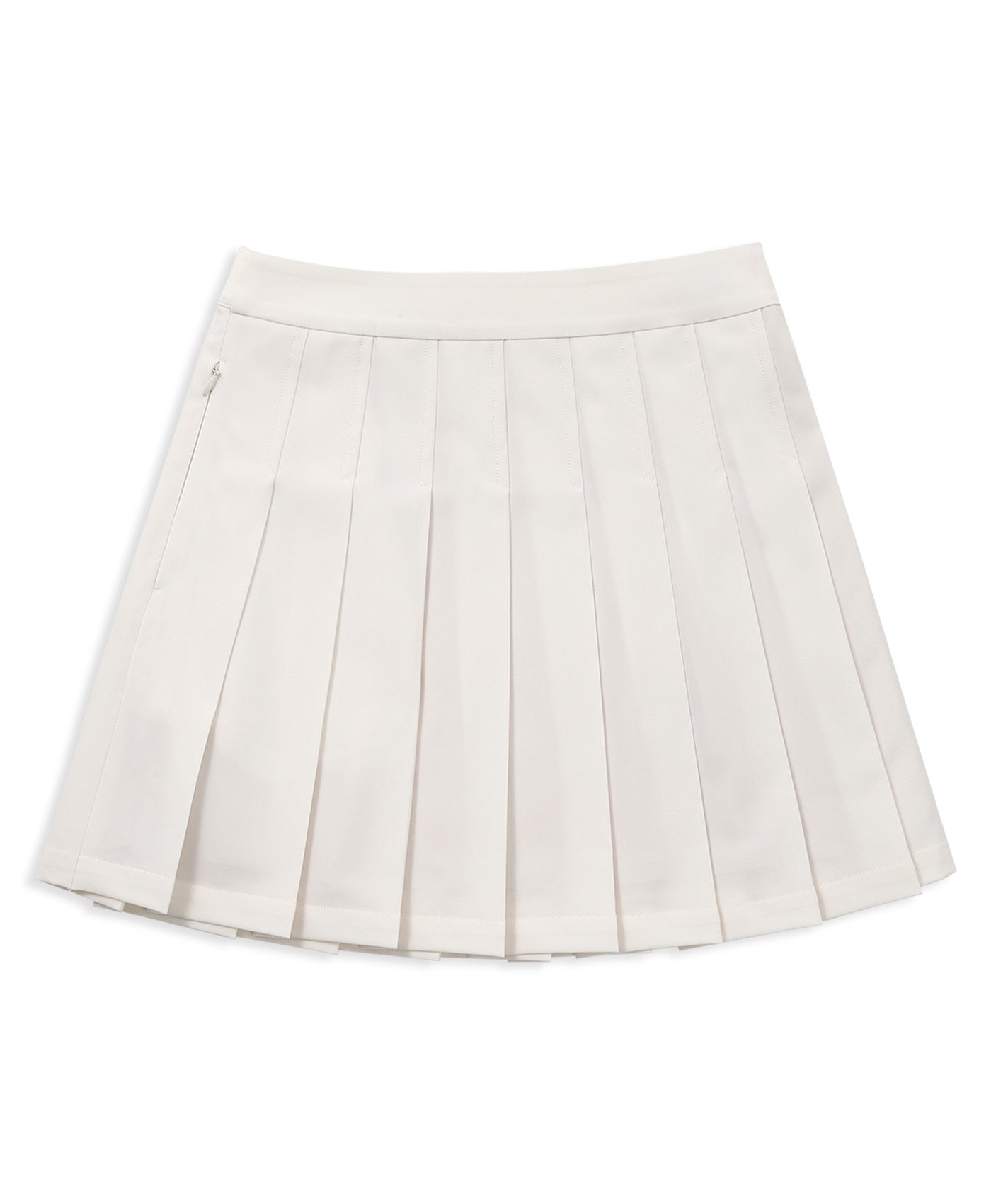 CLASSY PLEATS White – ESQUISE