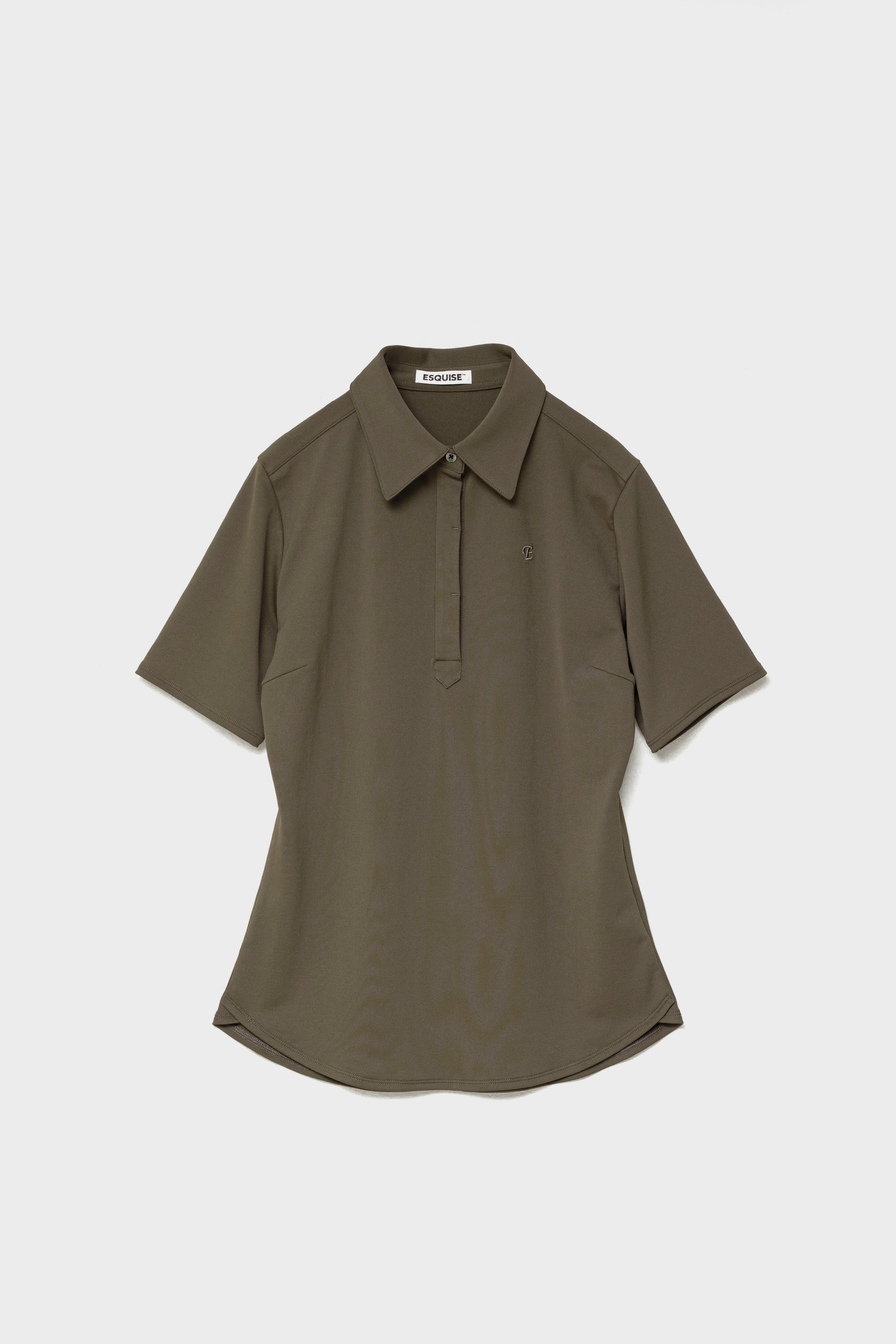 AIRY STRETCH POLO - Khaki