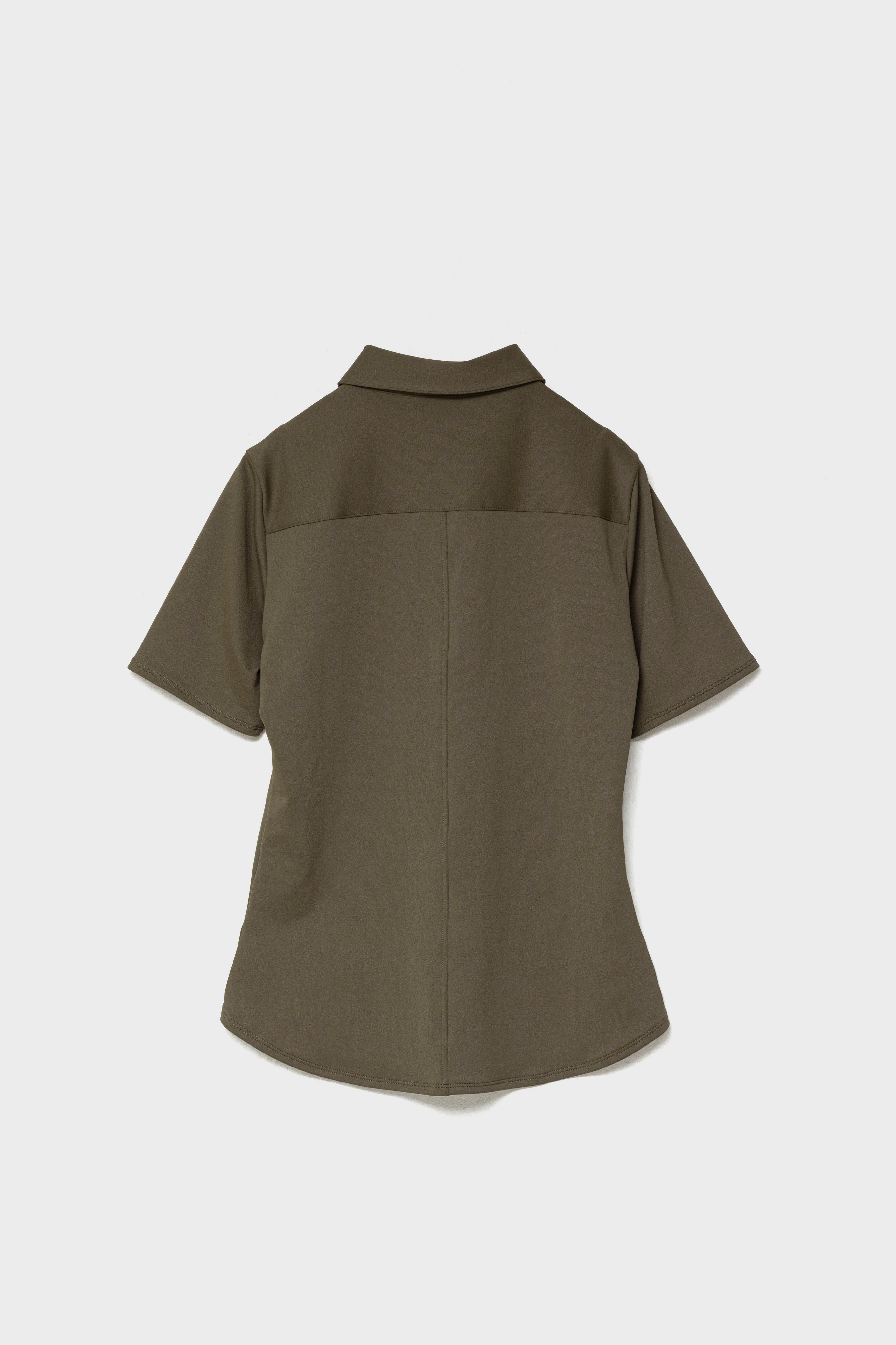 AIRY STRETCH POLO - Khaki