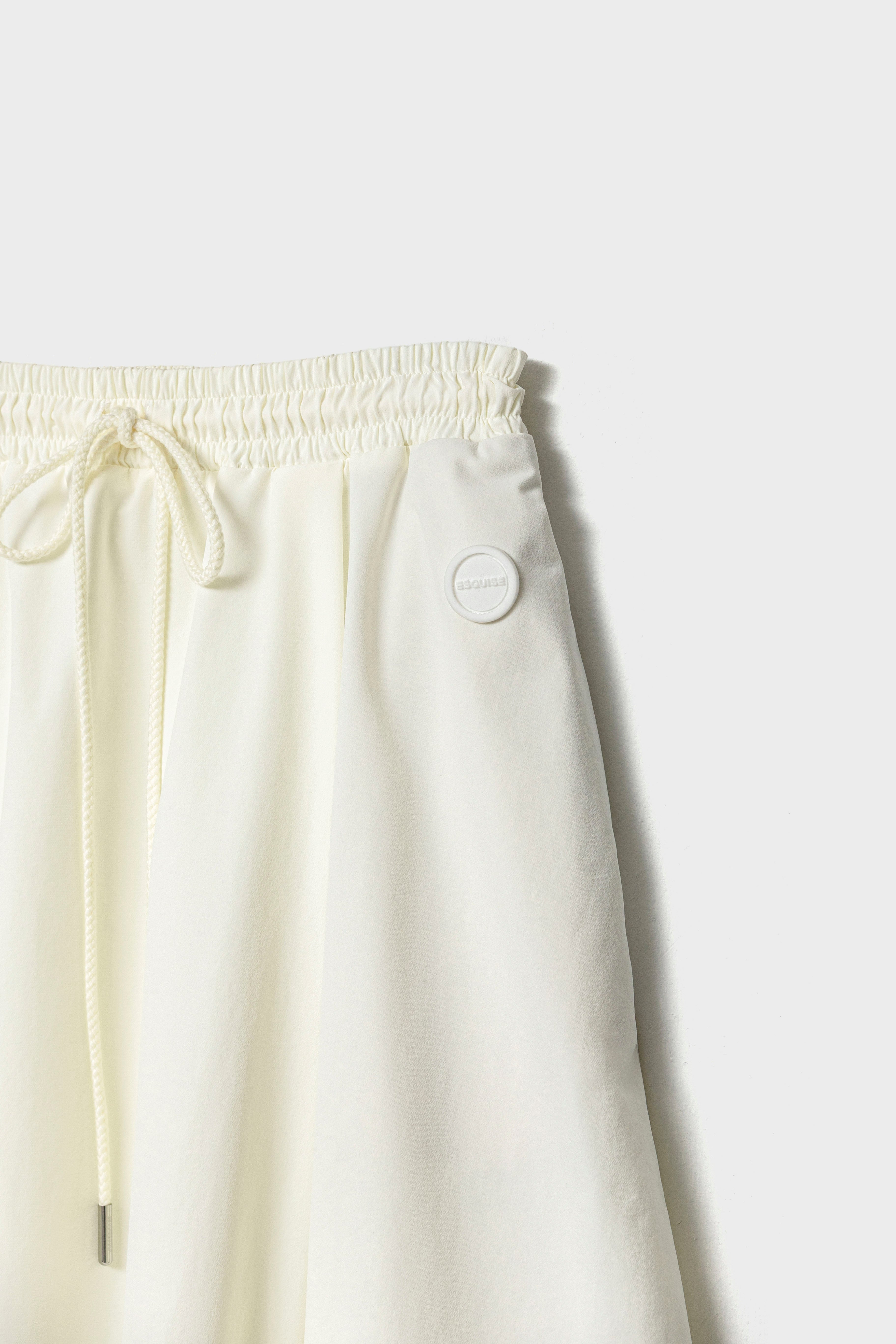 ALTER MIDI SKIRT - White