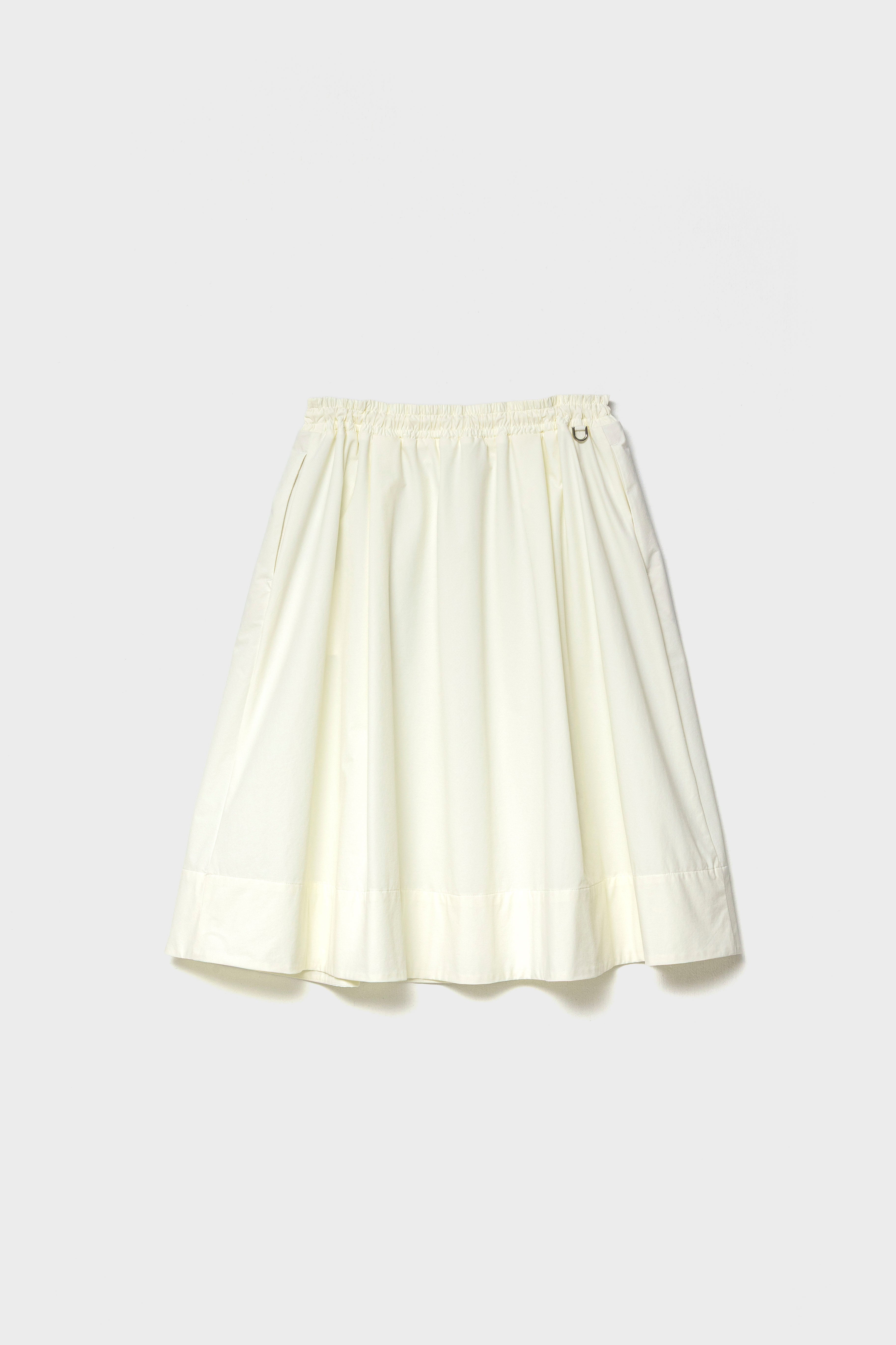 ALTER MIDI SKIRT - White