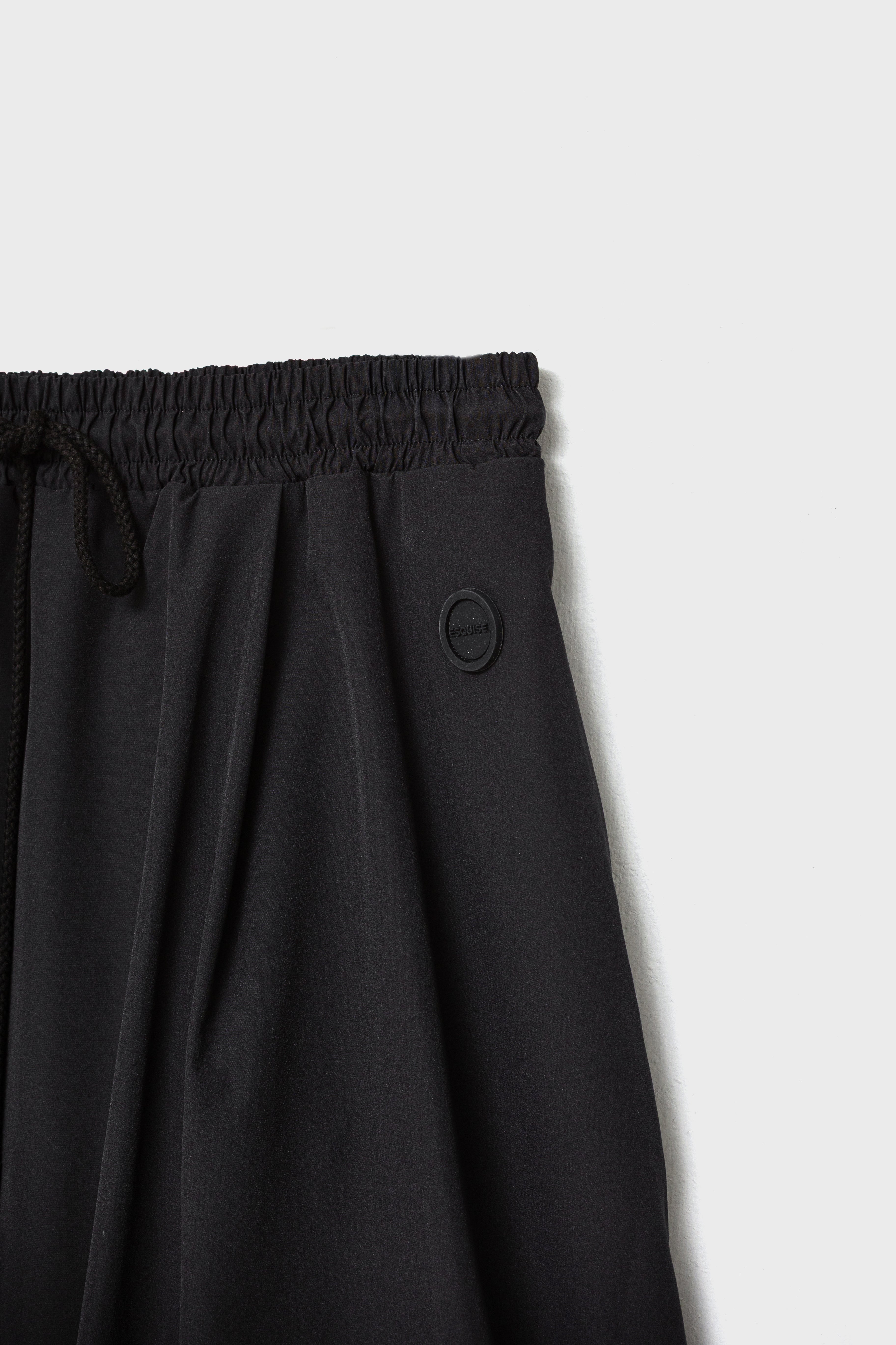 ALTER MIDI SKIRT - Black