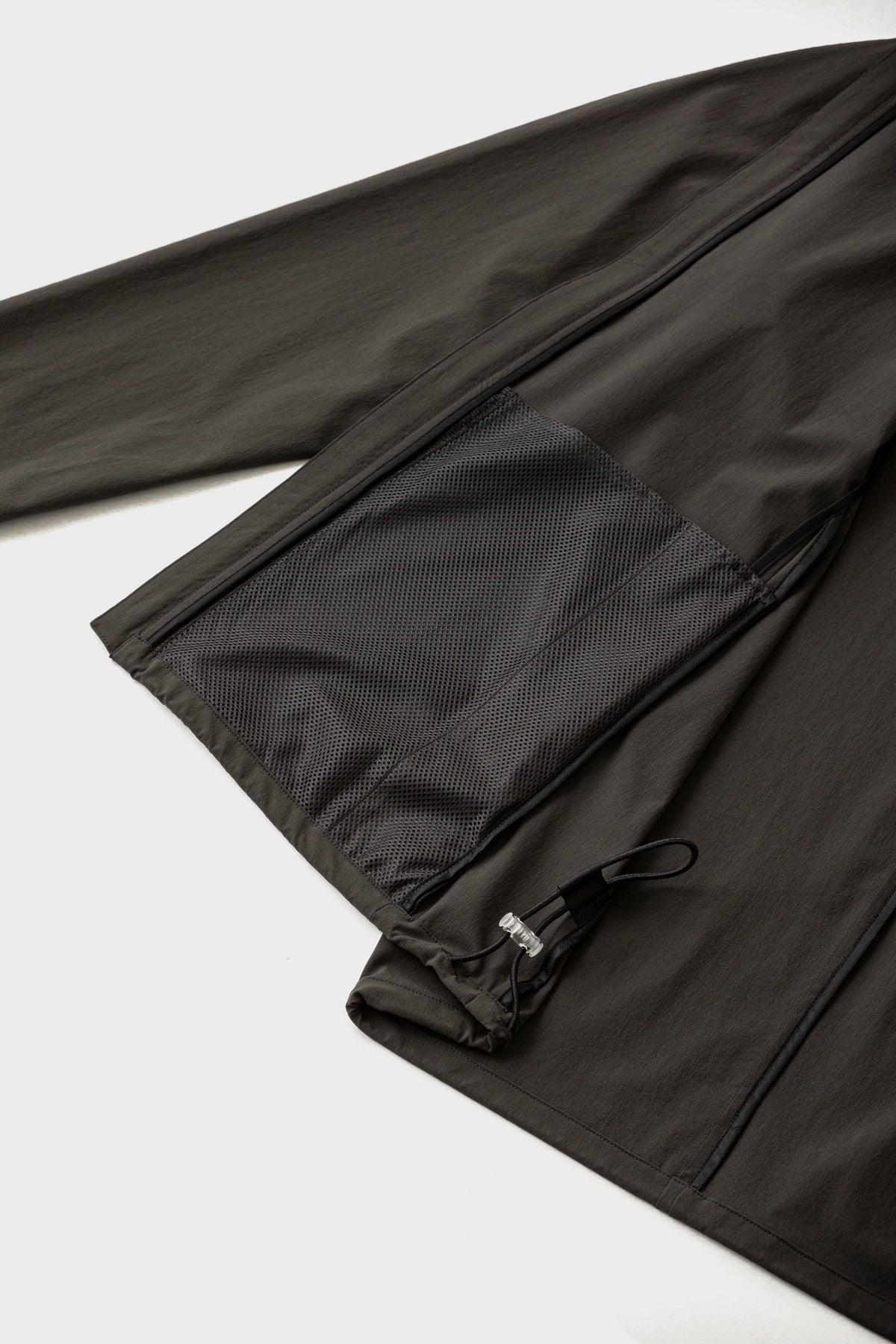 LIGHTFORM ZIP JACKET - Black