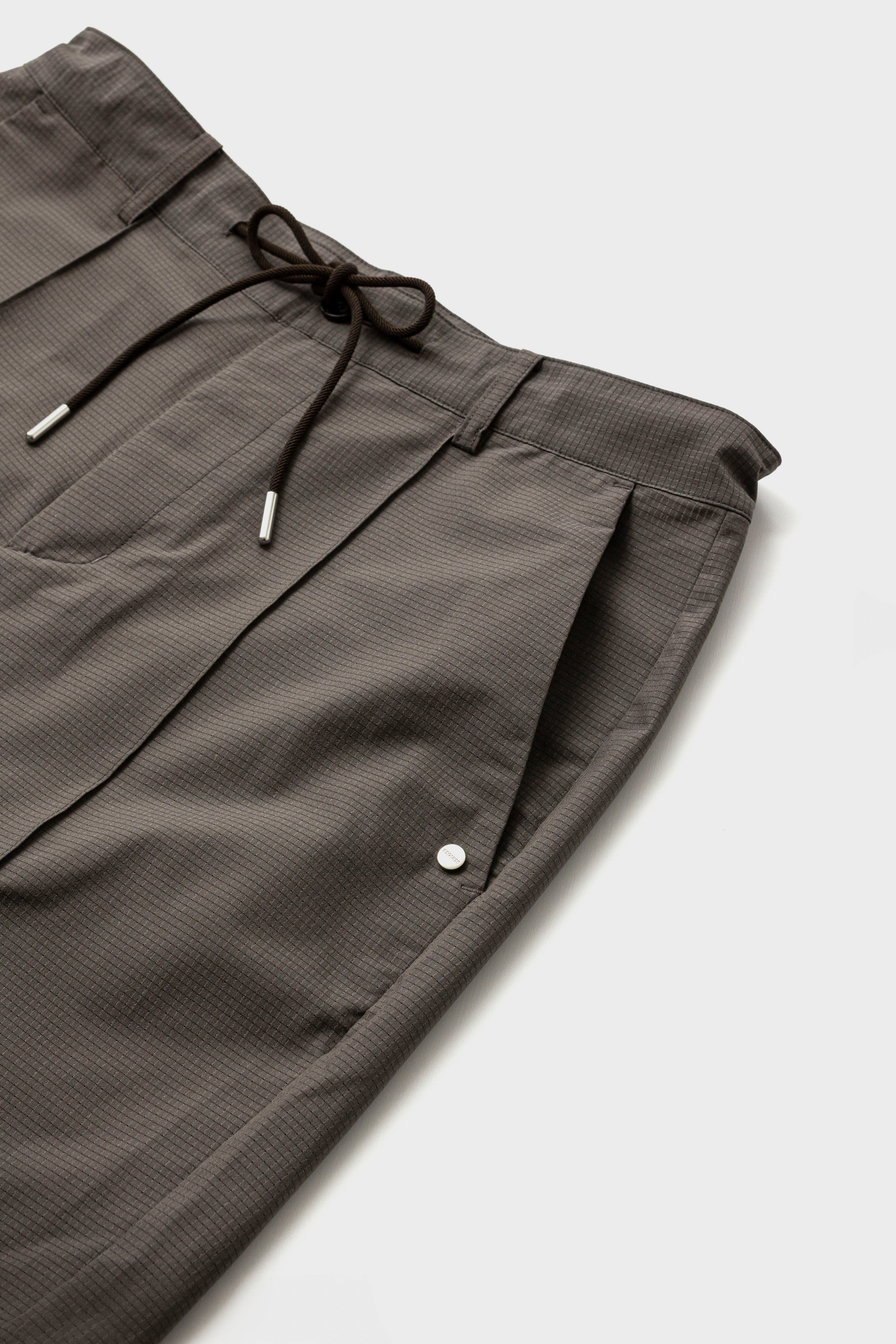 AIR-DOT SHORTS - Charcoal