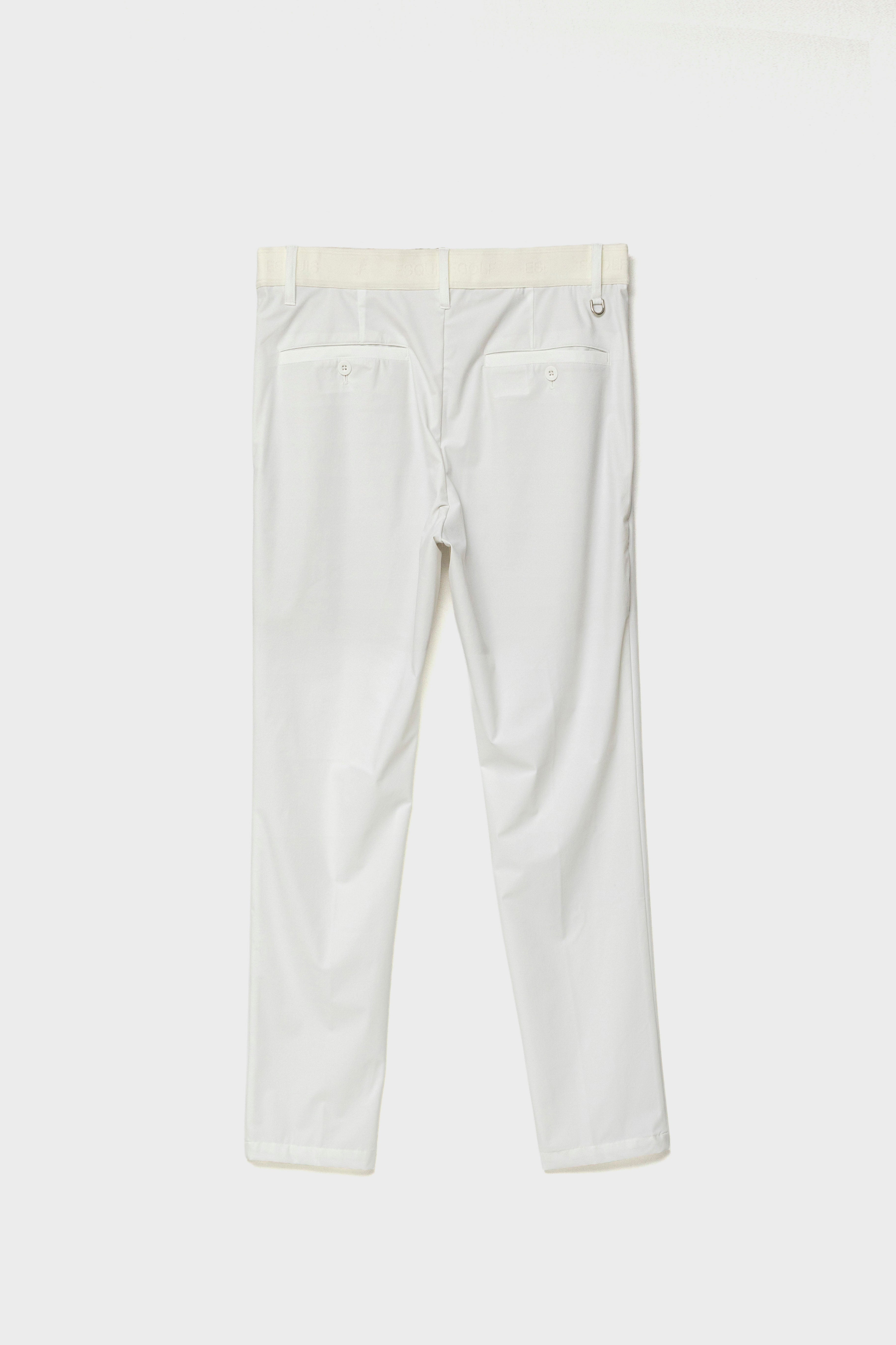 COOL-TOUCH GOLF PANTS - White