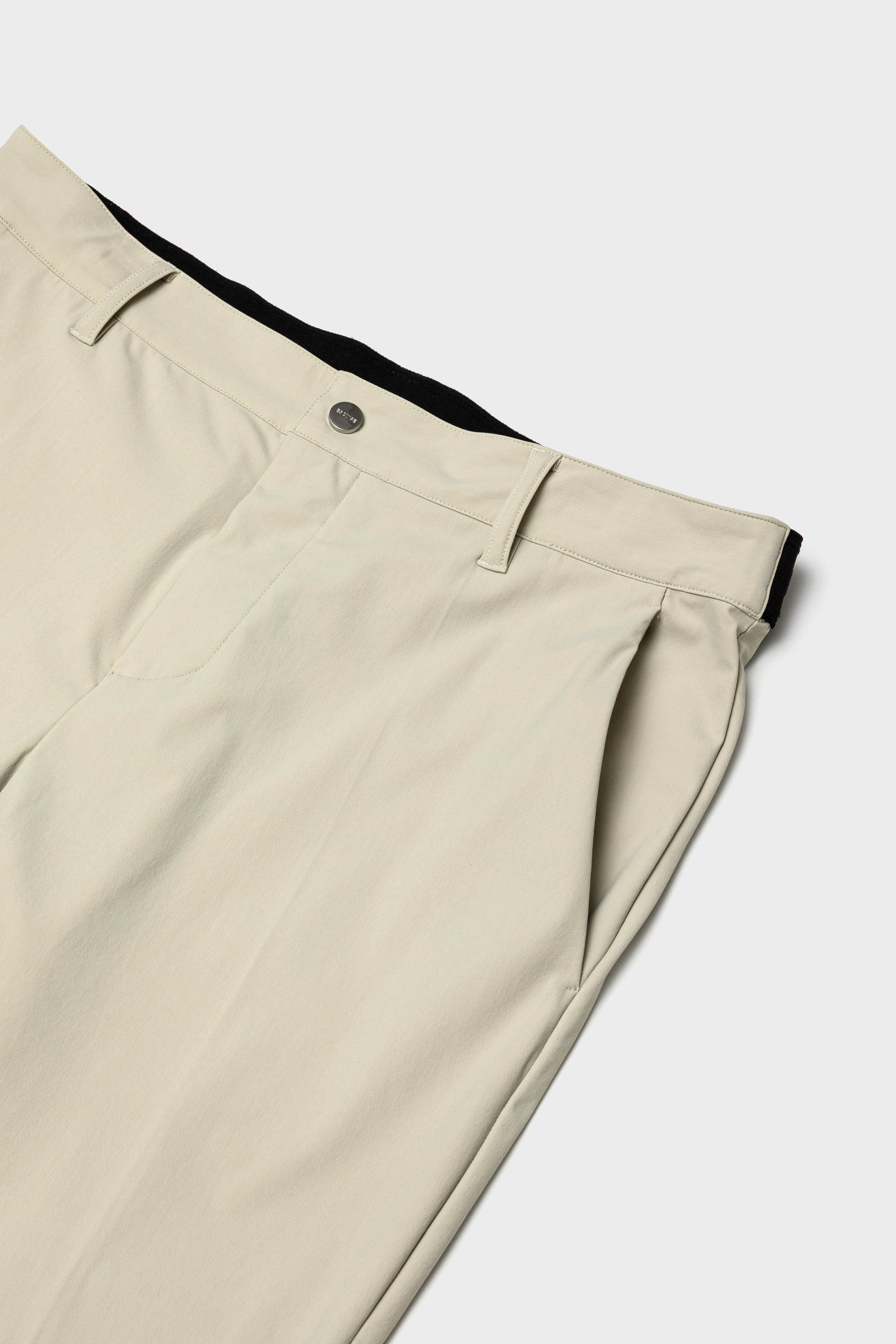 COOL-TOUCH GOLF PANTS - Beige