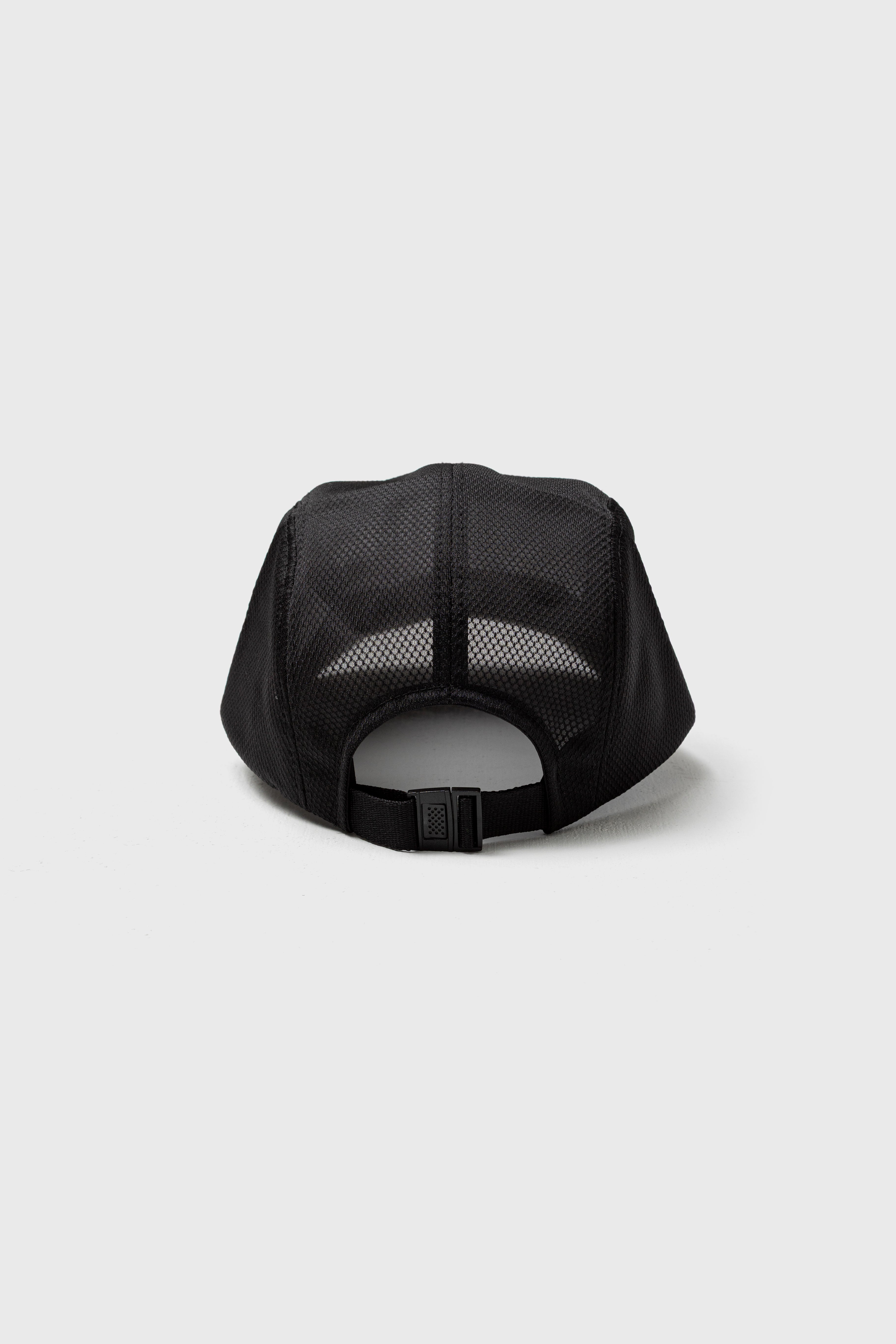 AIR MESH LIGHT CAP - Black