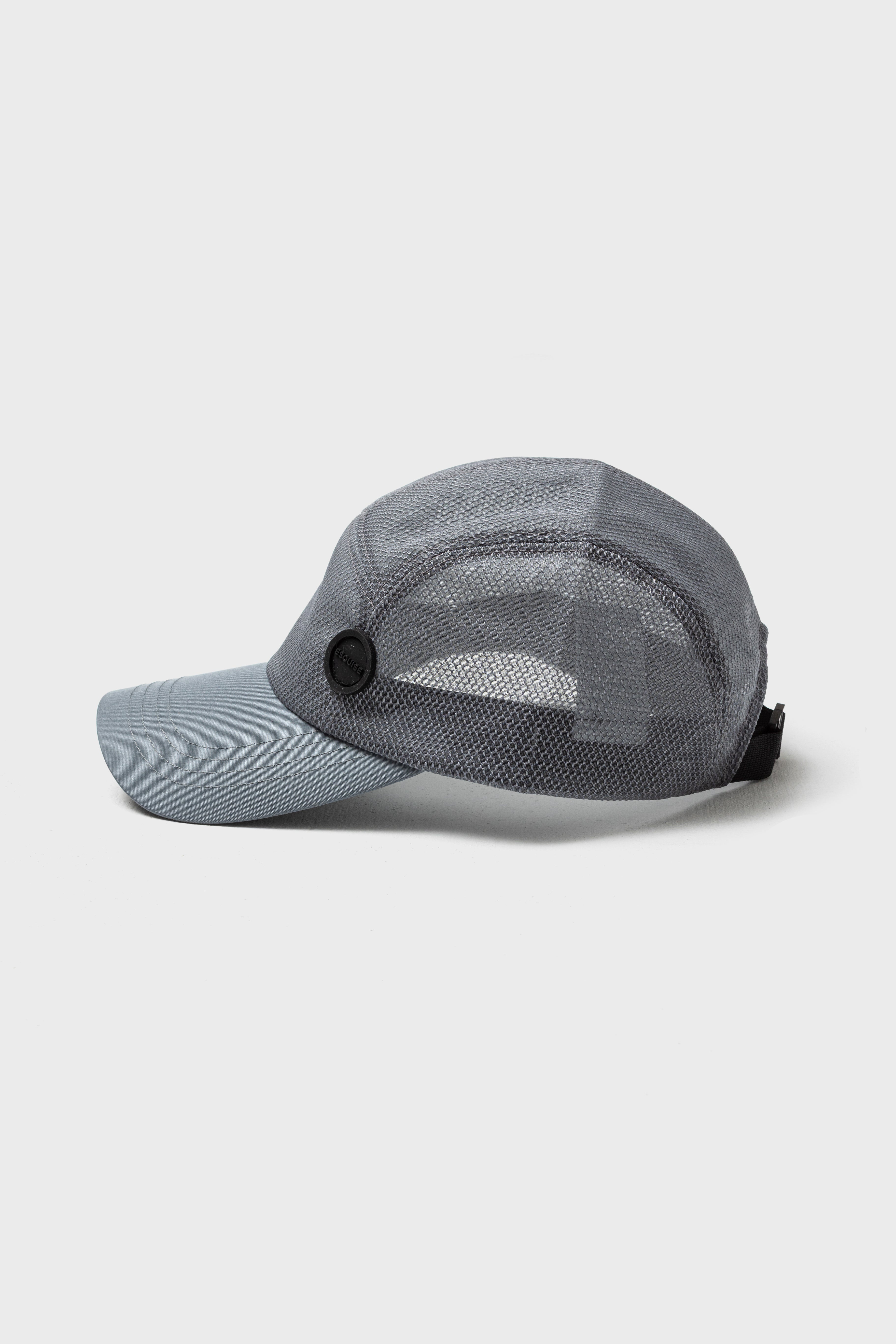 AIR MESH LIGHT CAP - Gray