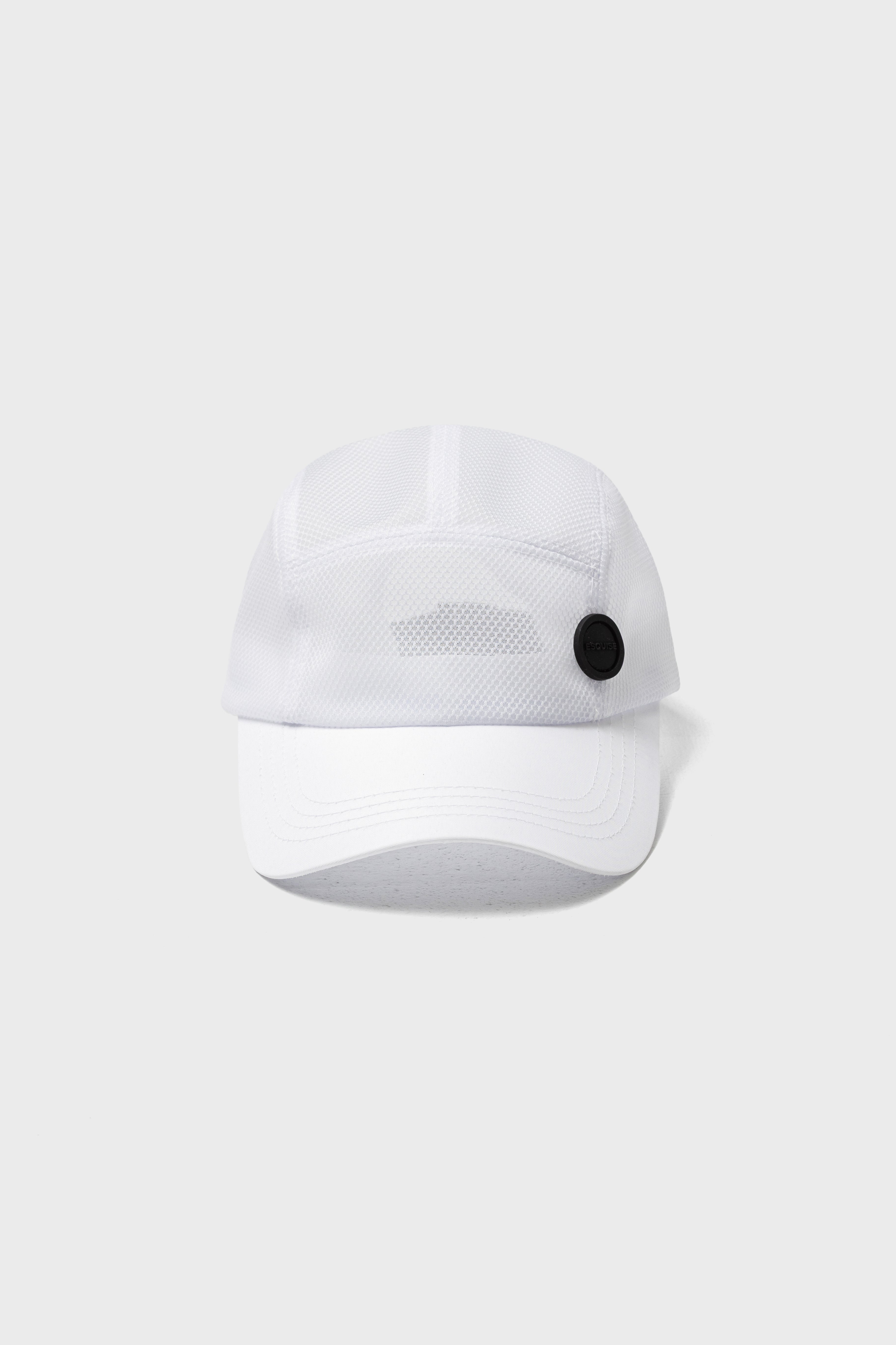 AIR MESH LIGHT CAP - White