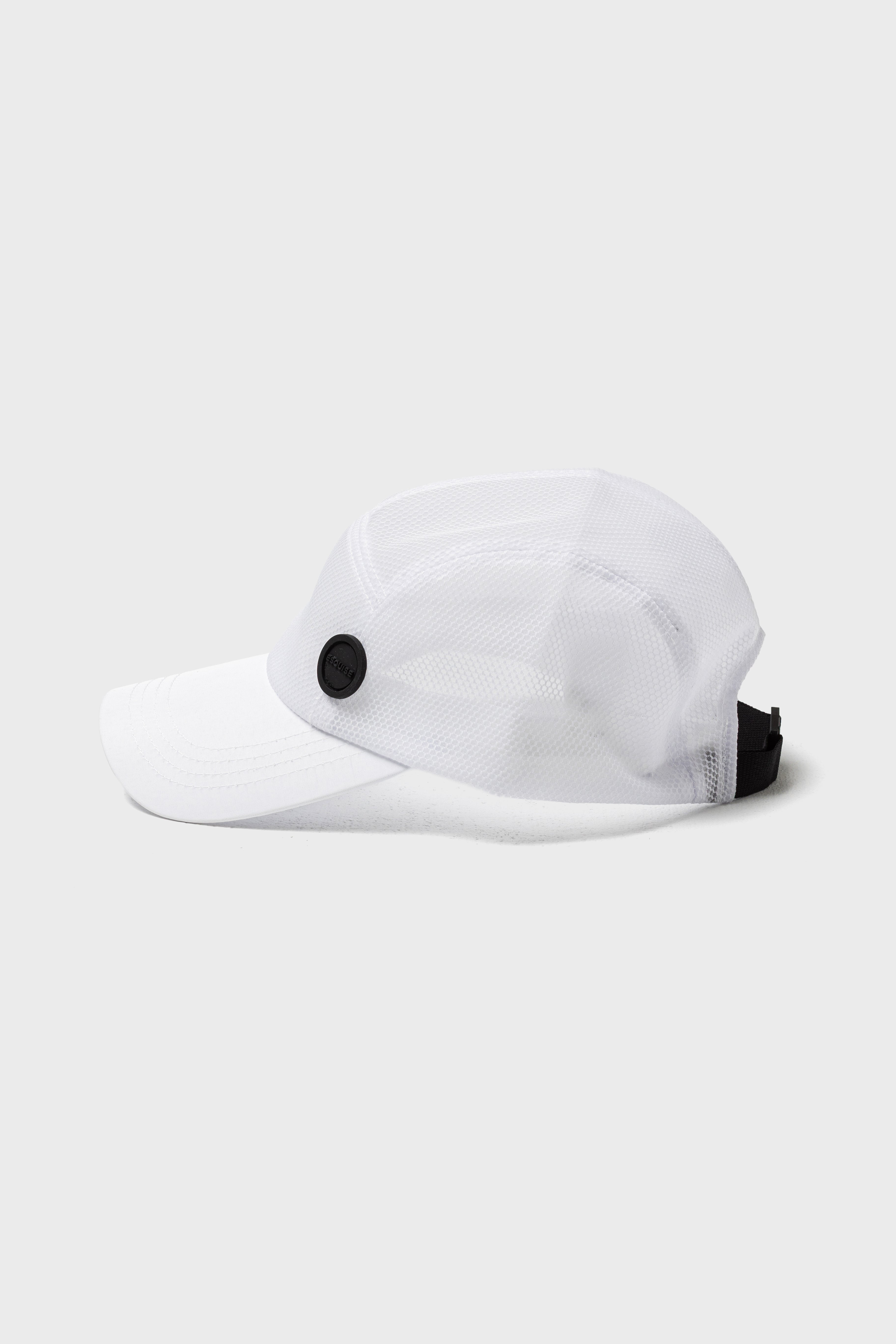 AIR MESH LIGHT CAP - White