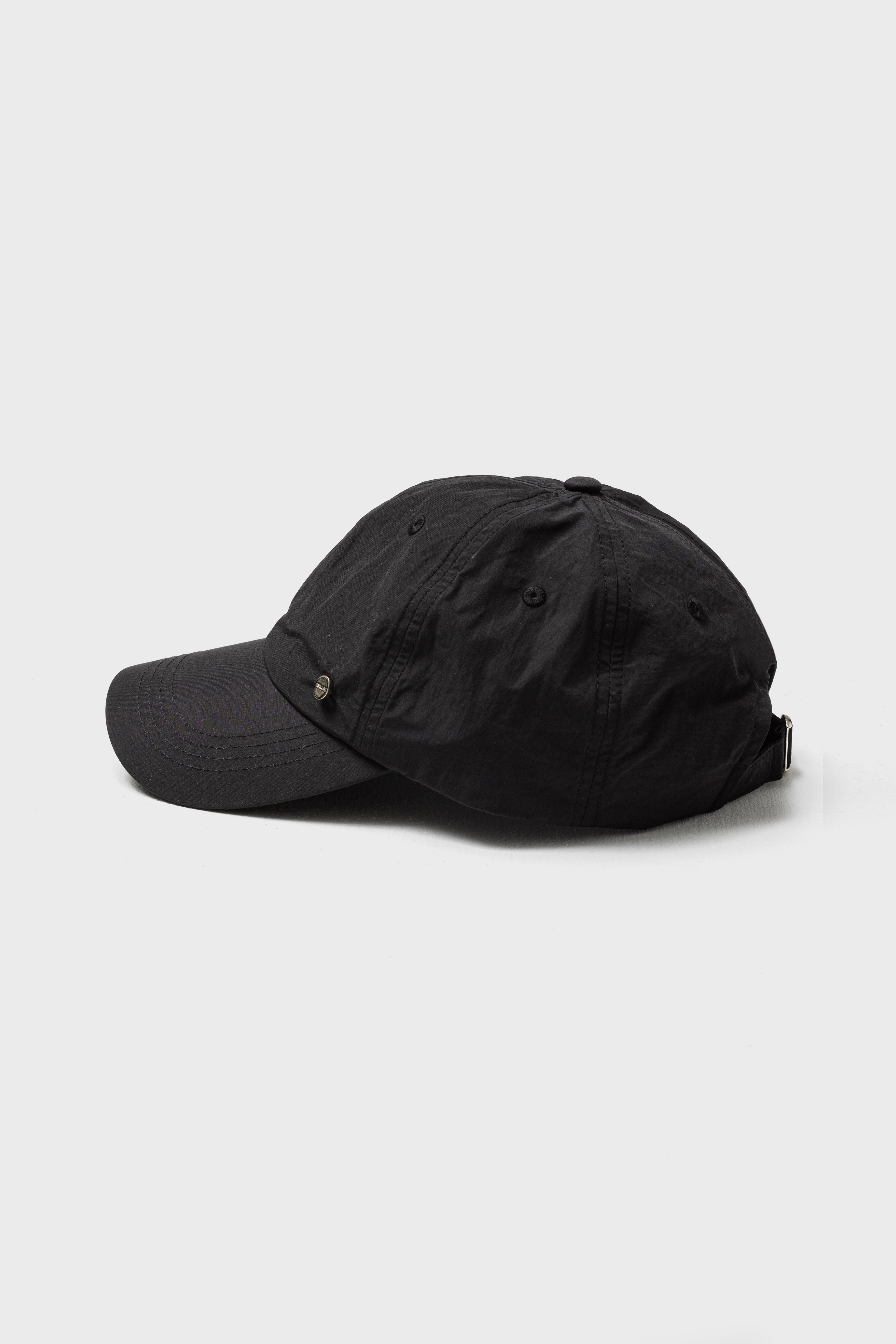 ESSENTIAL LIGHT CAP - Black