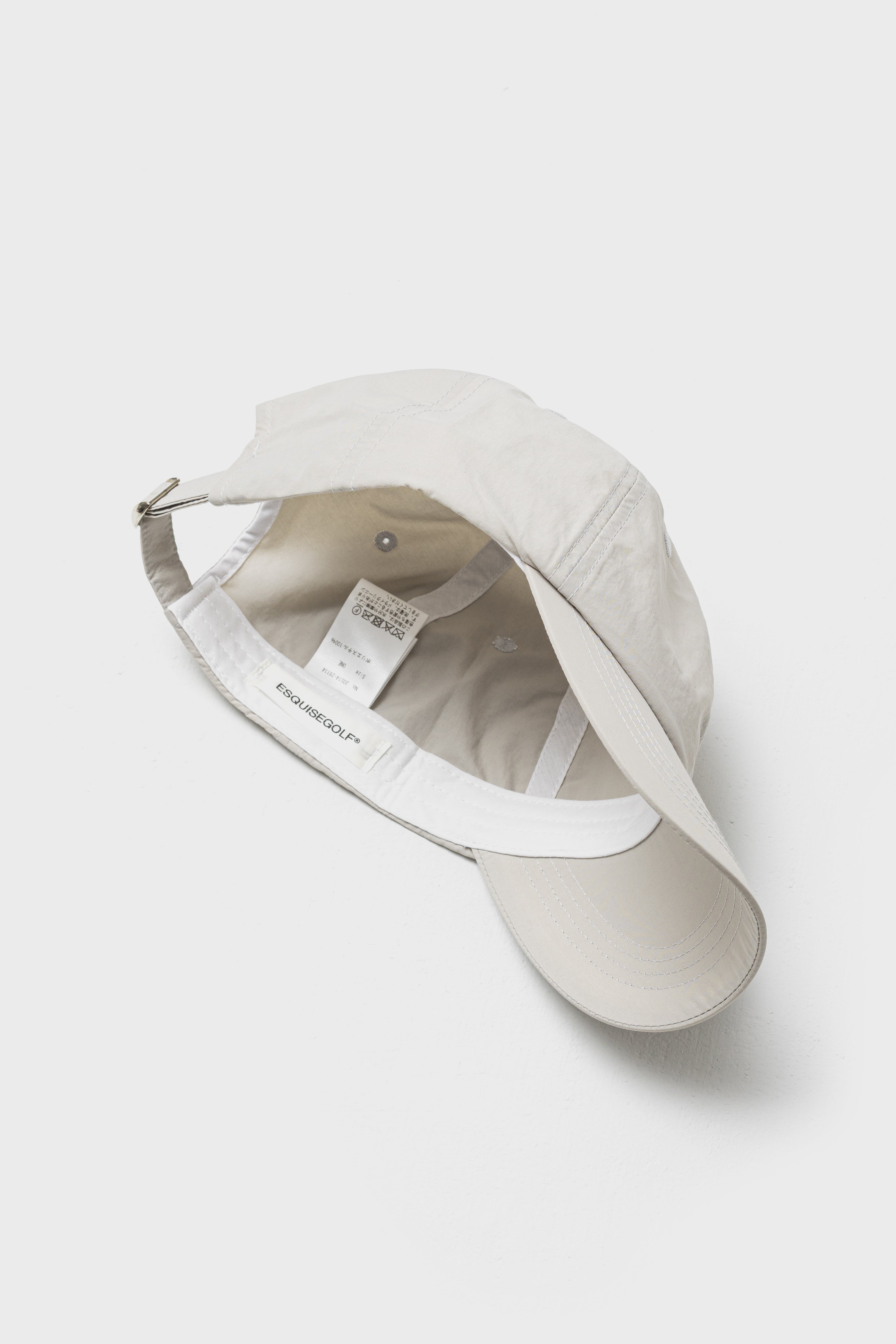 ESSENTIAL LIGHT CAP - Gray