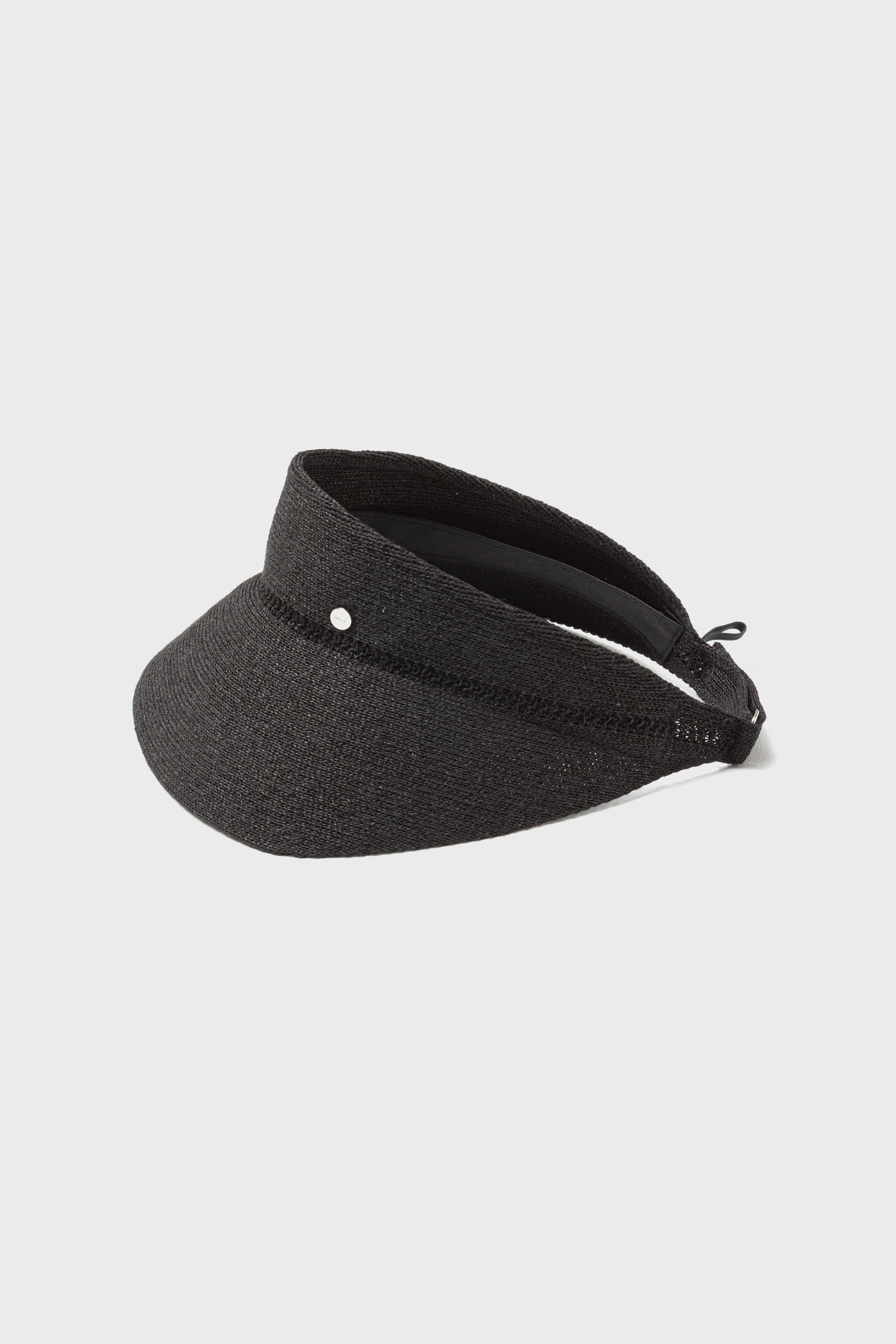 RIVAGE PACKABLE VISOR - Black