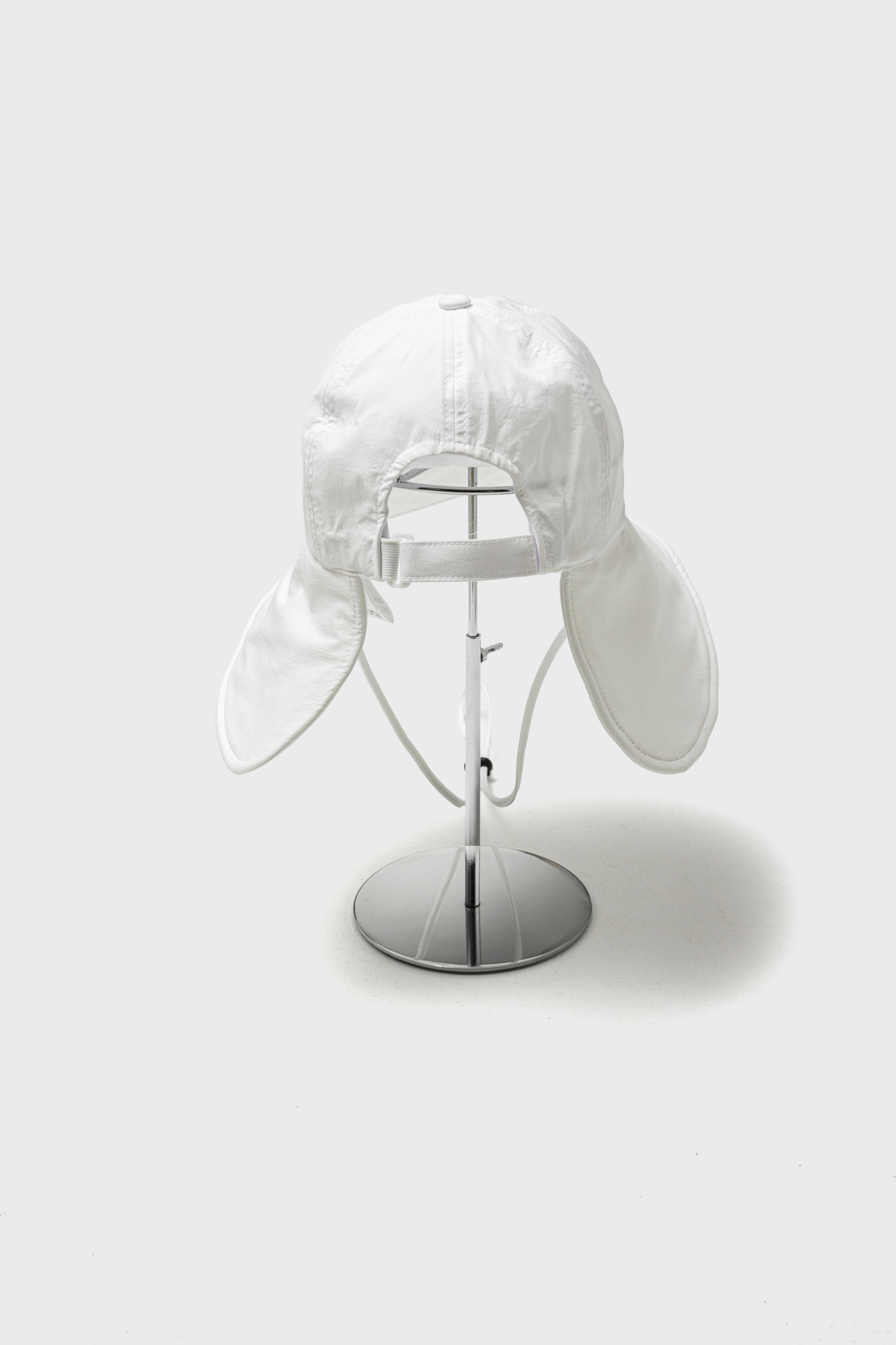 SOLEIL WIDE HAT - White