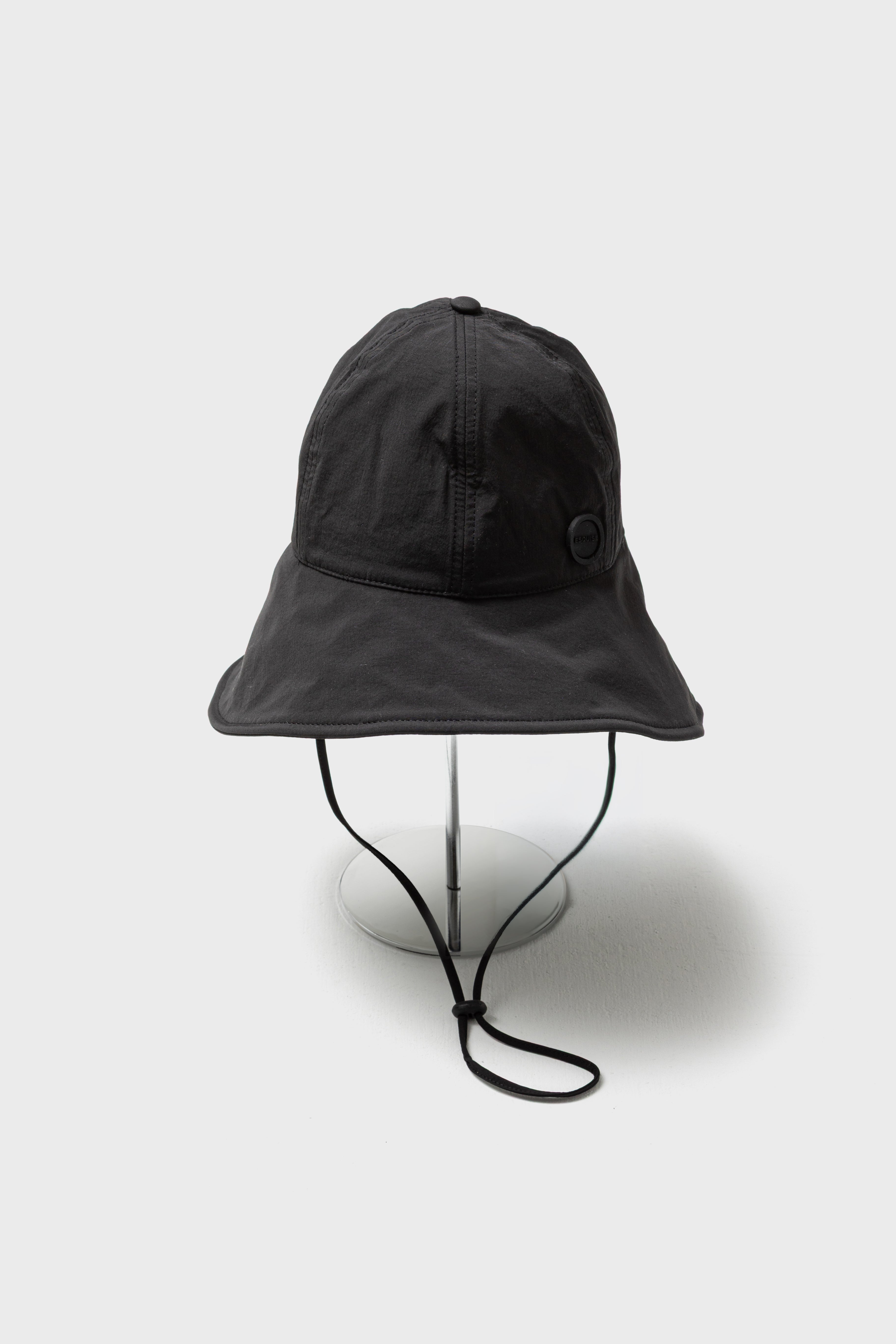 SOLEIL WIDE HAT - Black