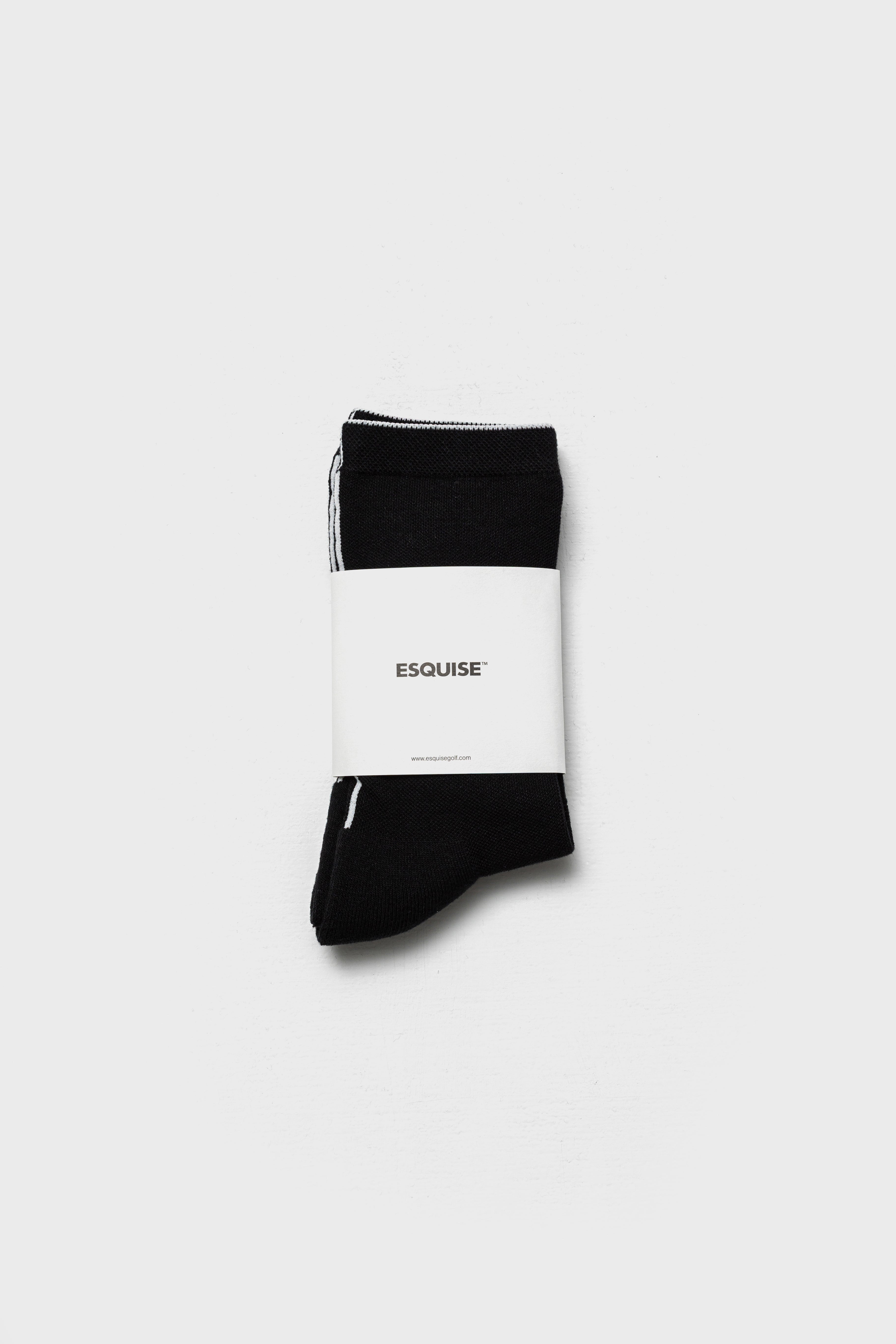 ROW MIDDLE SOCKS - Black